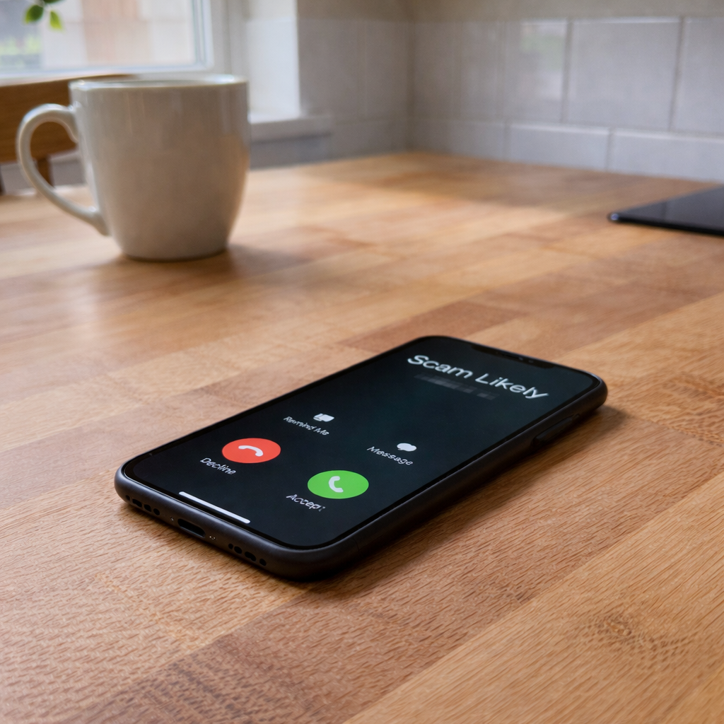 What “Scam Likely” Really Means on an iPhone (And What to Do When You See It)