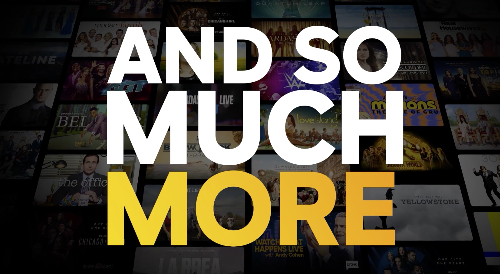 NBC + Bravo homecoming to Peacock