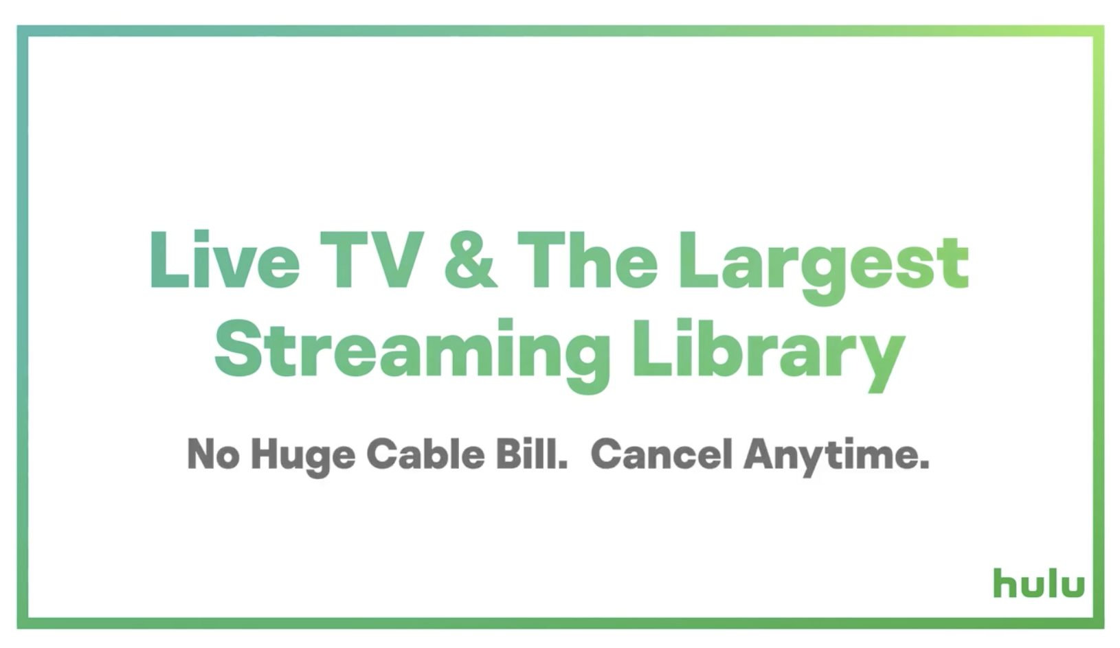 Turning Hulu Into the First Choice for TV