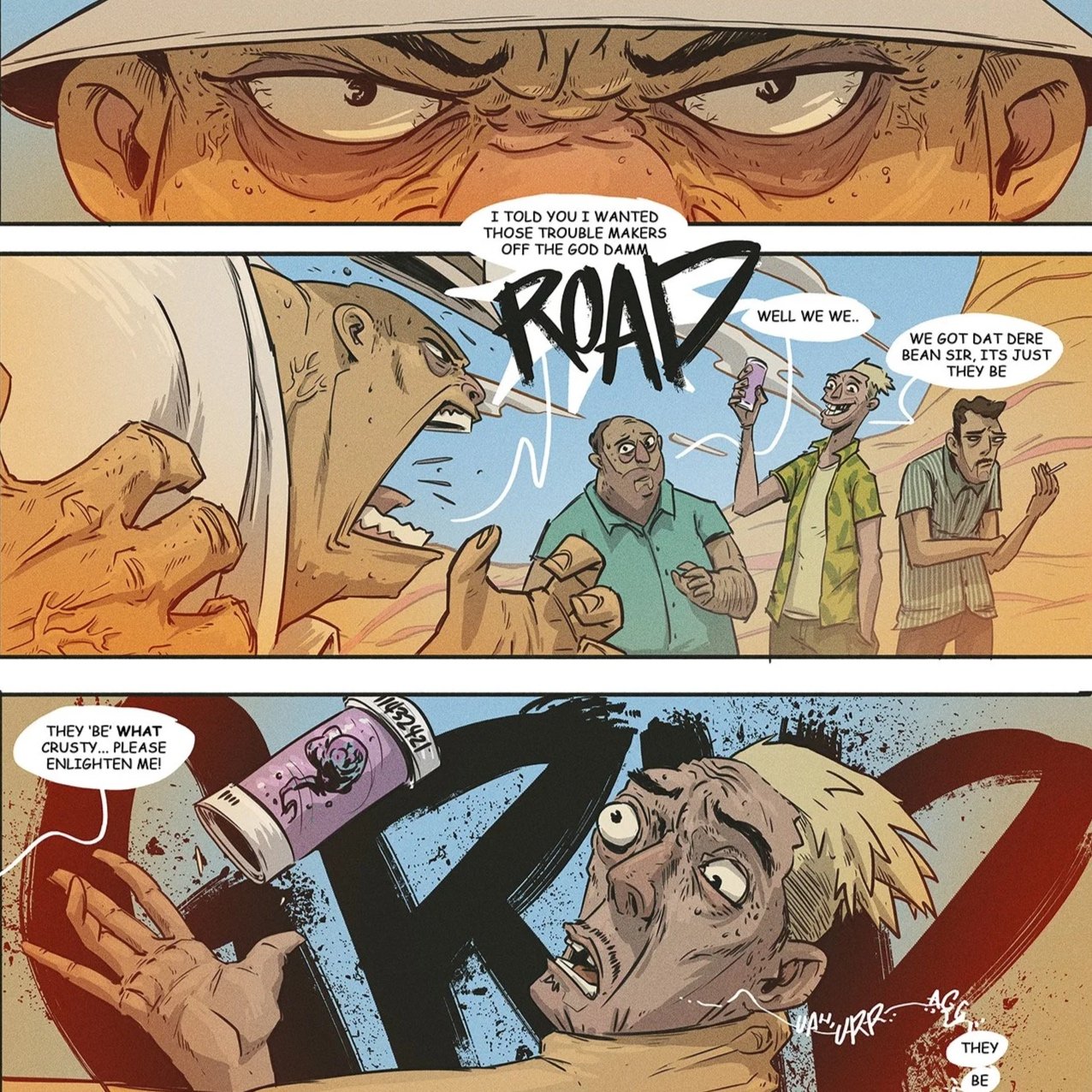 COMICS