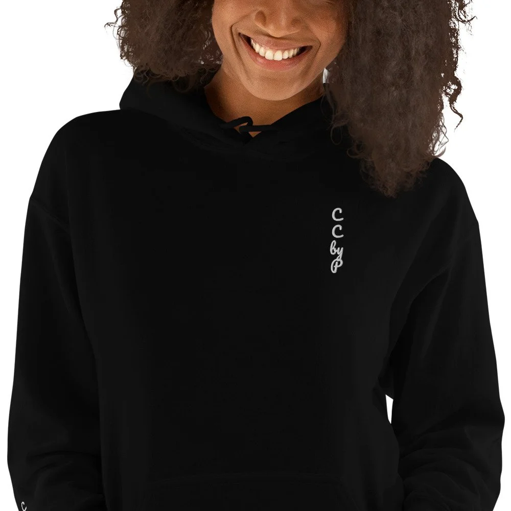 Custom designed CC by P , Back to school Unisex Hoodie, Casually Cool