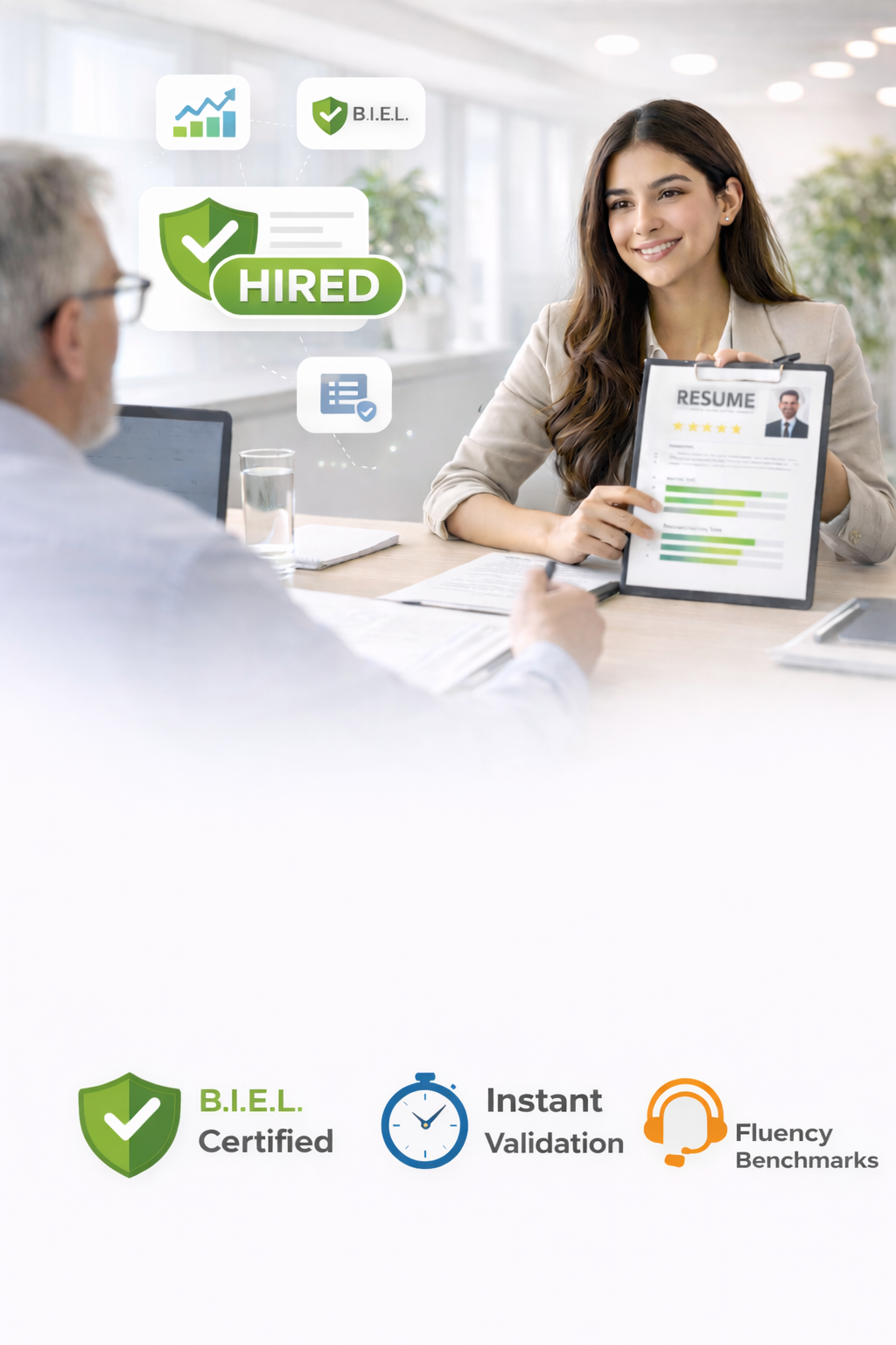 B.I.E.L English Benchmark