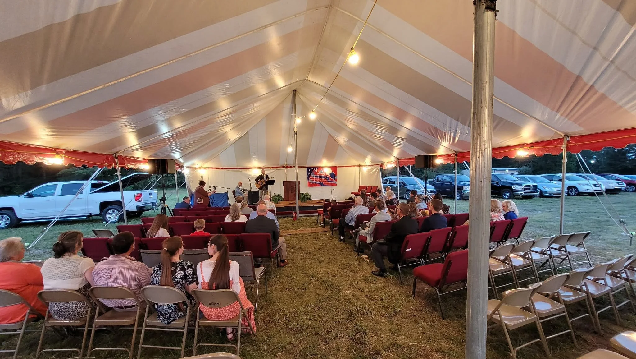 Resurrection Week Tent Revival