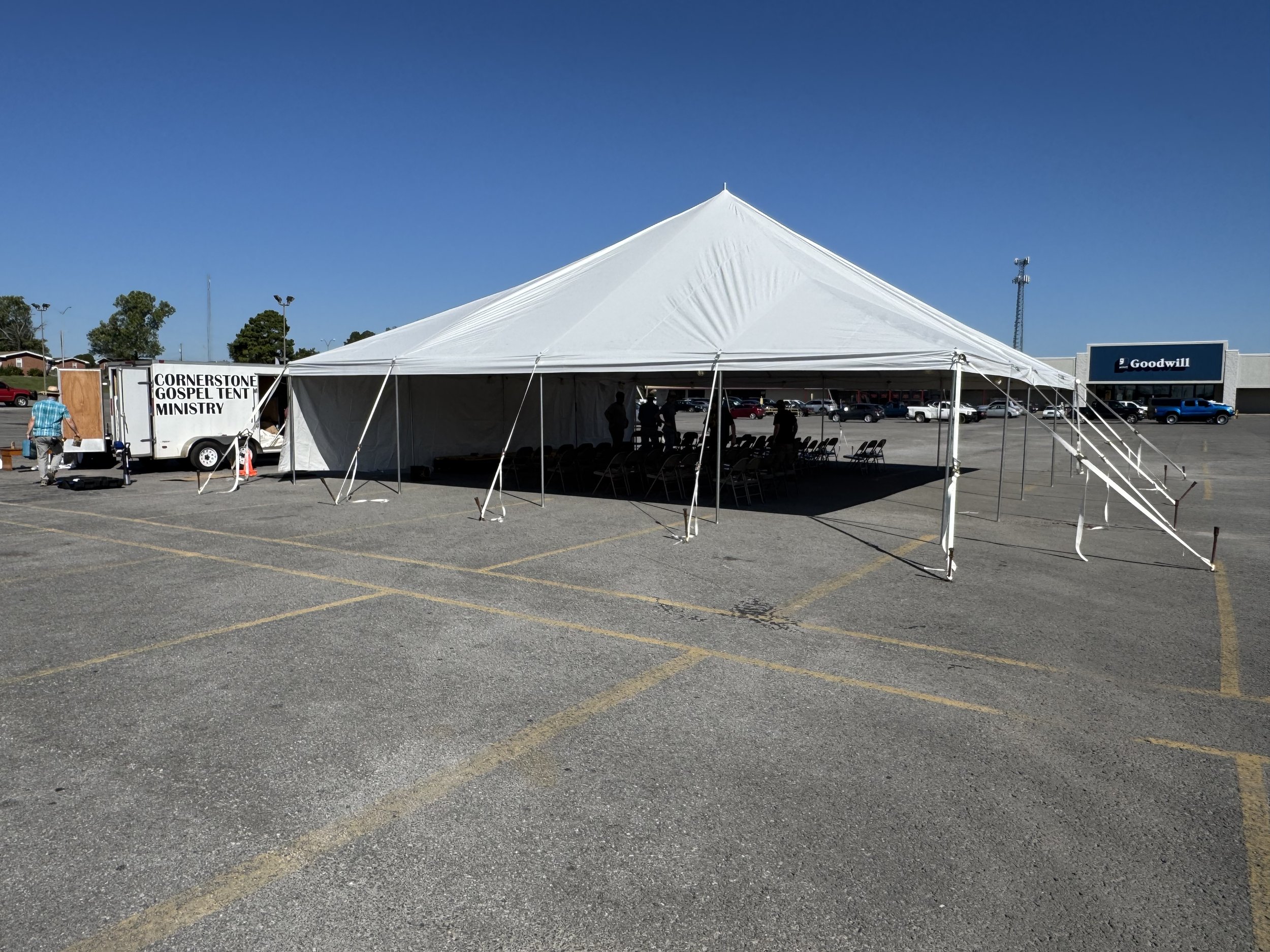 Cornerstone Tent Revival Meeting