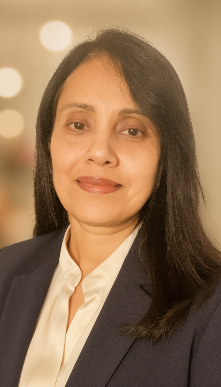 Sucharita Patra - psychotherapist and hypnotherapist