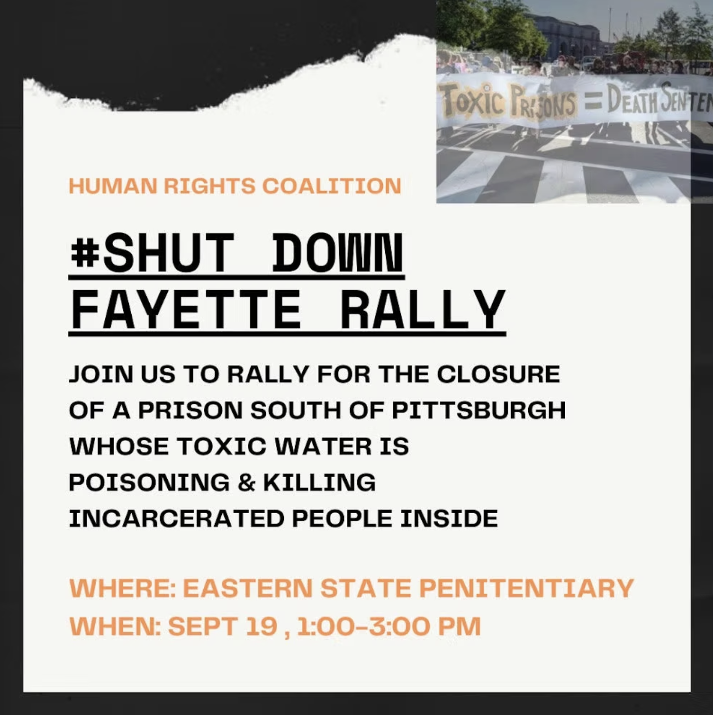 #ShutDownFayette Sept 19th!