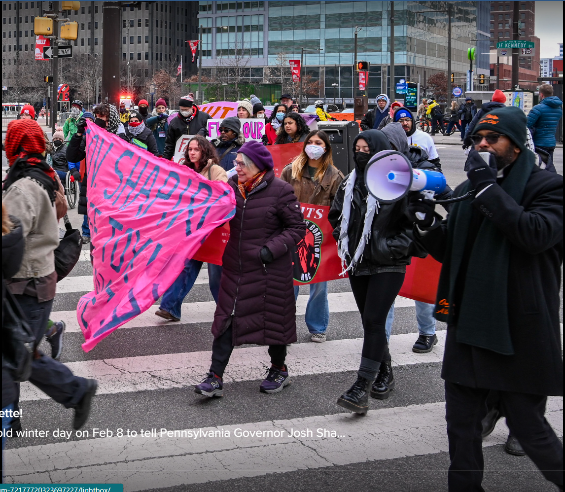 "Fight for them or they die:" Protestors rally against toxic prisons - Sept 19, 2025