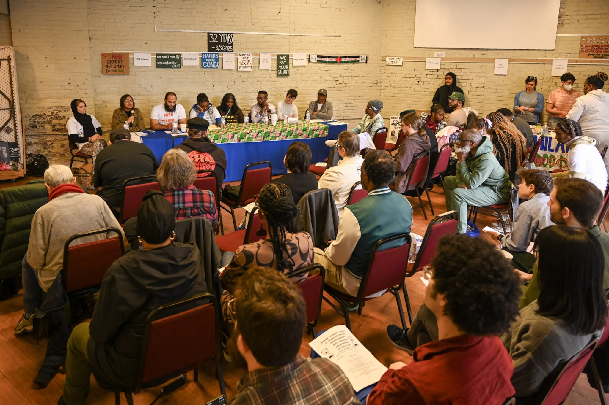 Toxic Prisons Campaign (February Meeting)