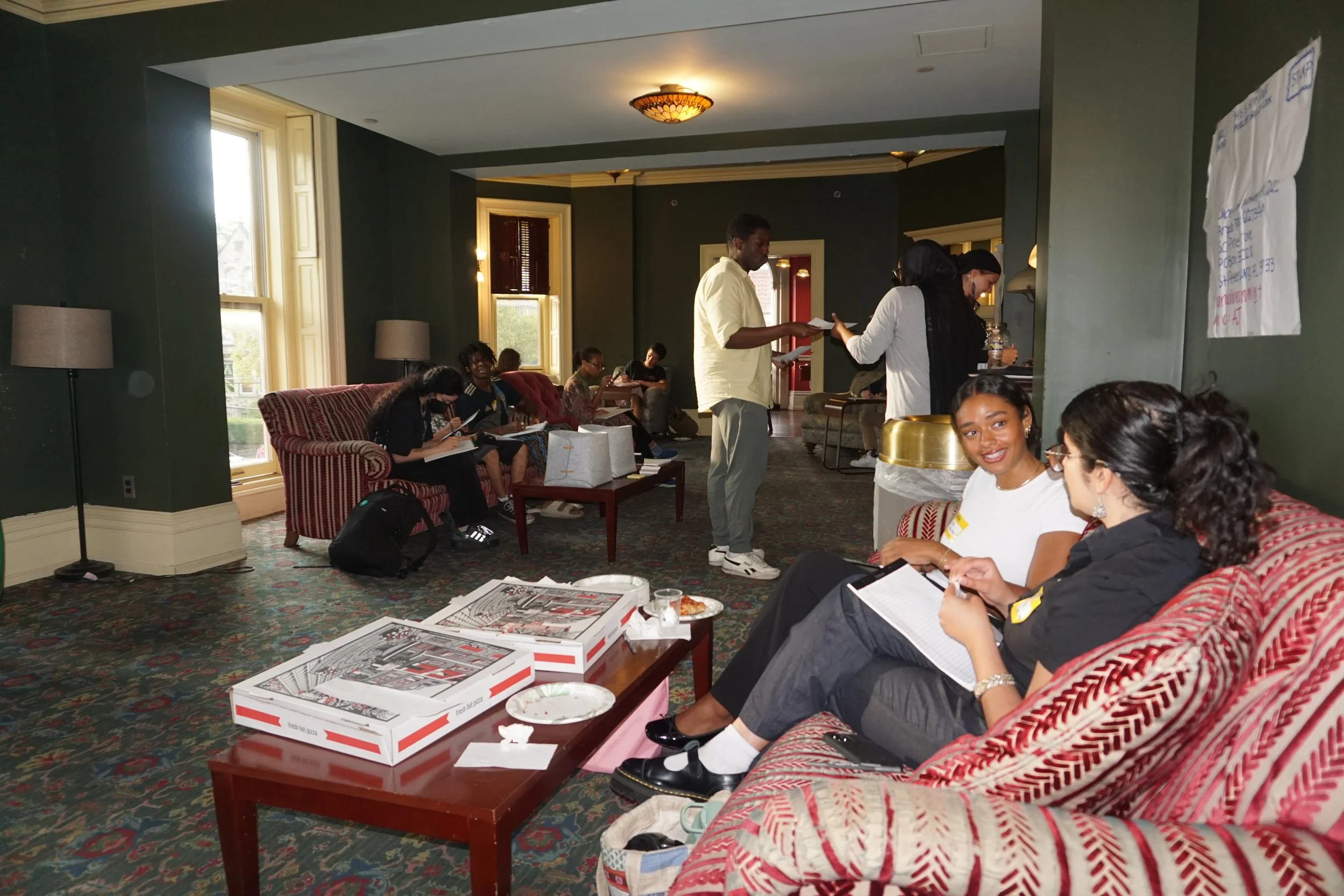 Building Solidarity: Inside/Outside Letter Writing Night                                     (March Gathering) 