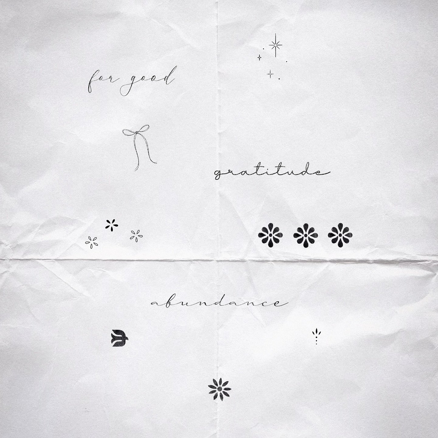 december flash 〰️ script &amp; minis
any word in these fonts (up to 9 letters &amp; 2&rdquo;)