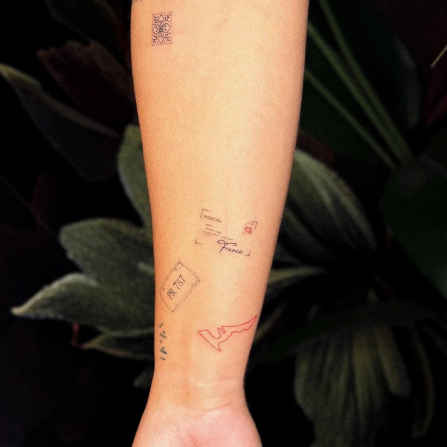 custom postcard from france 💌

#postcardtattoo #lettertattoo #finelinetattooartist