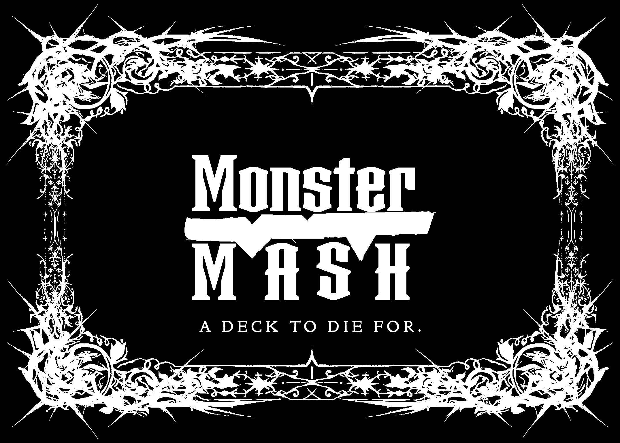 Monster Mash Card Deck