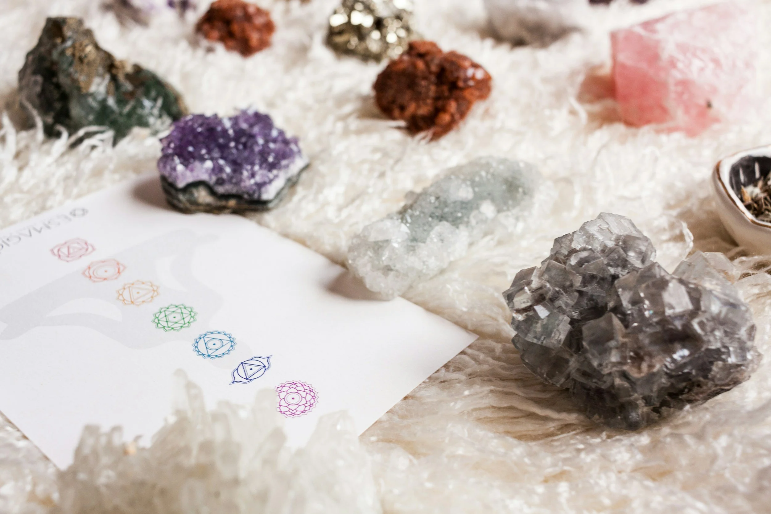 Healing Vibes - Crystal and Chakra Yoga Workshop