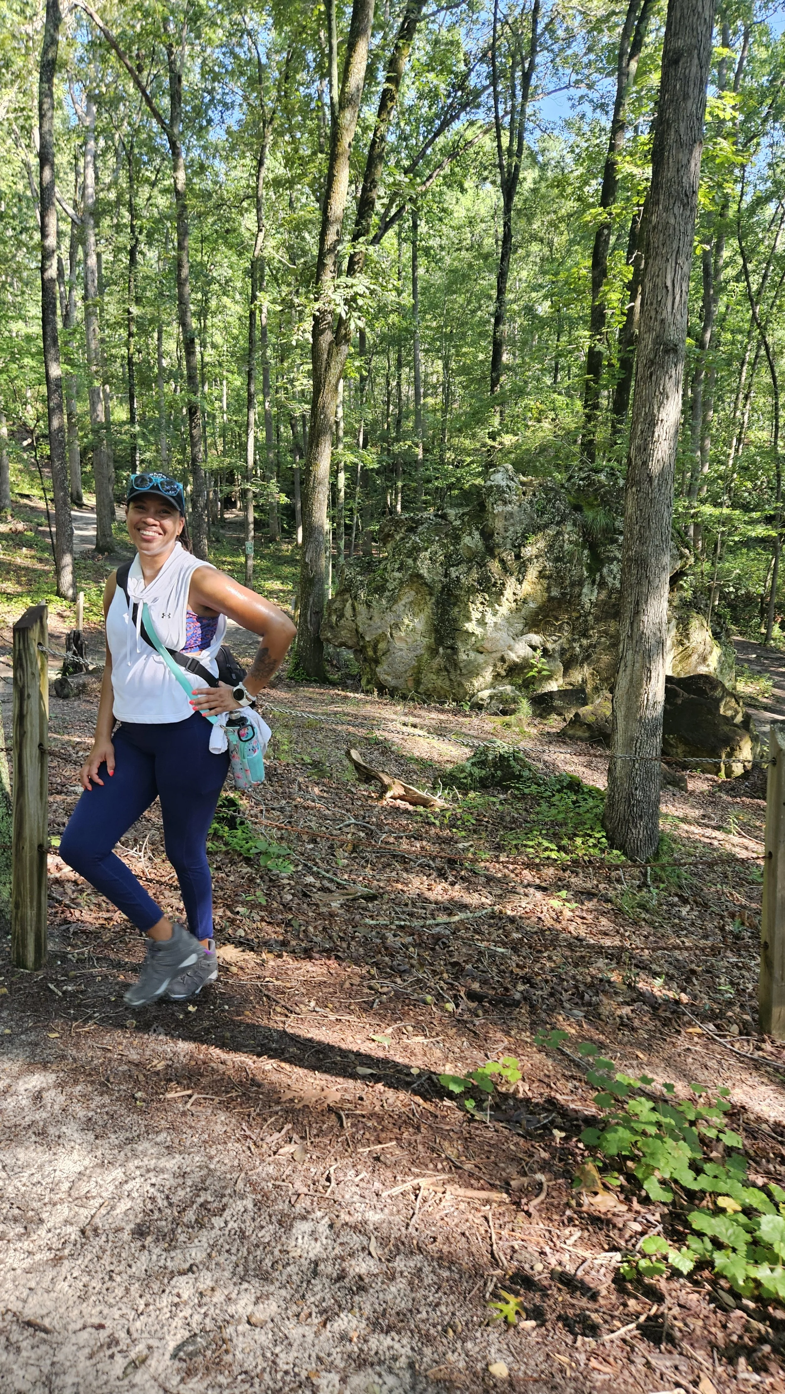 Candace hiking- Moonchild Summer Yoga