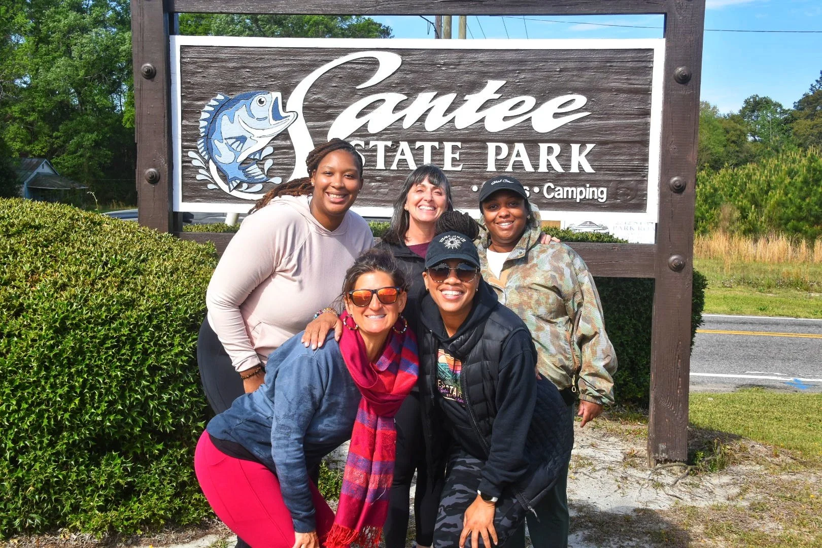Santee State Park group photo