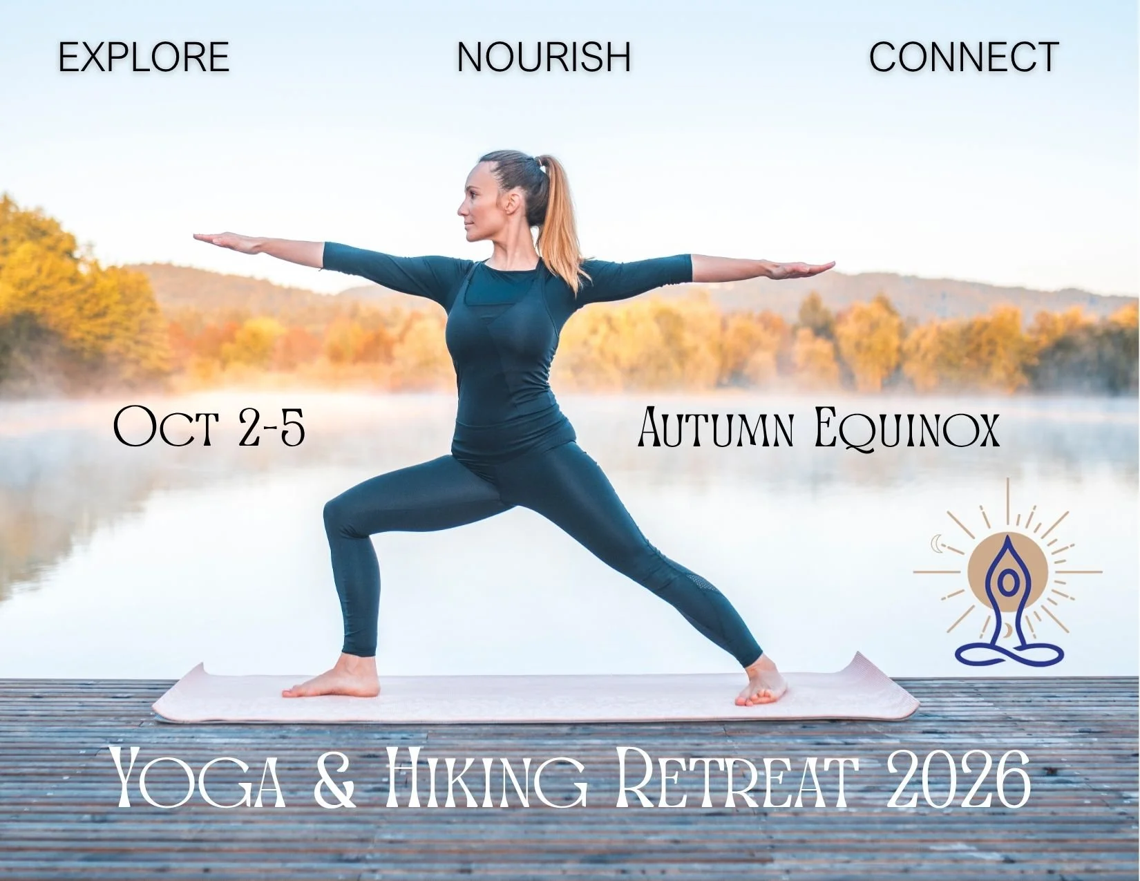 Autumn Equinox Yoga and Hiking Retreats
