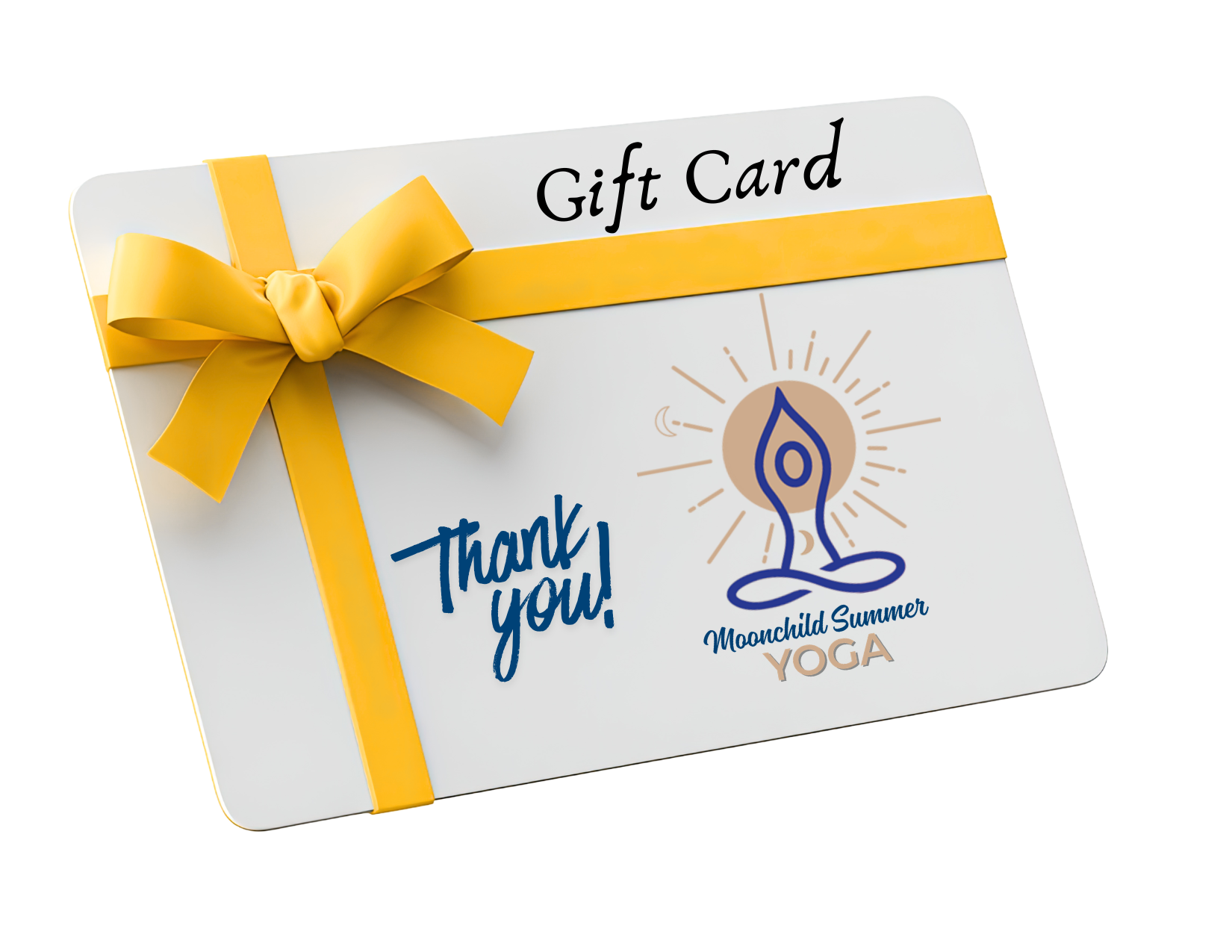MOONCHILD Summer Yoga Retreat Gift Card