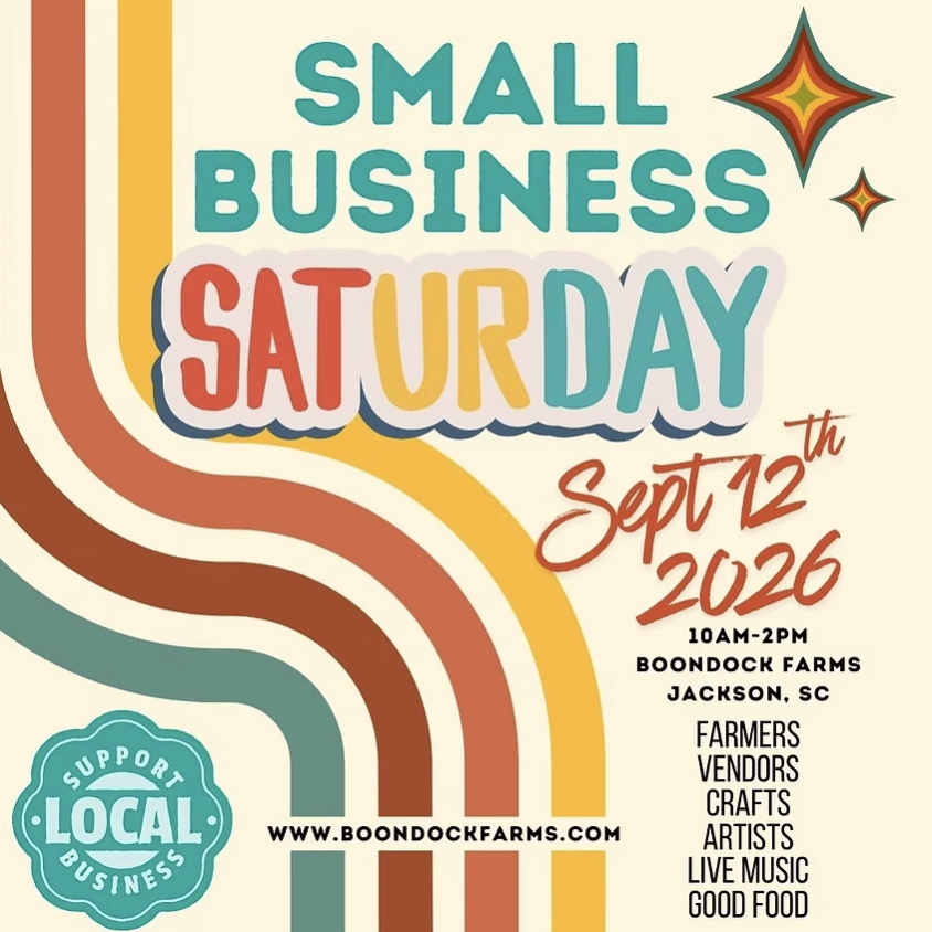 Small Business Saturday at Boondock Farms