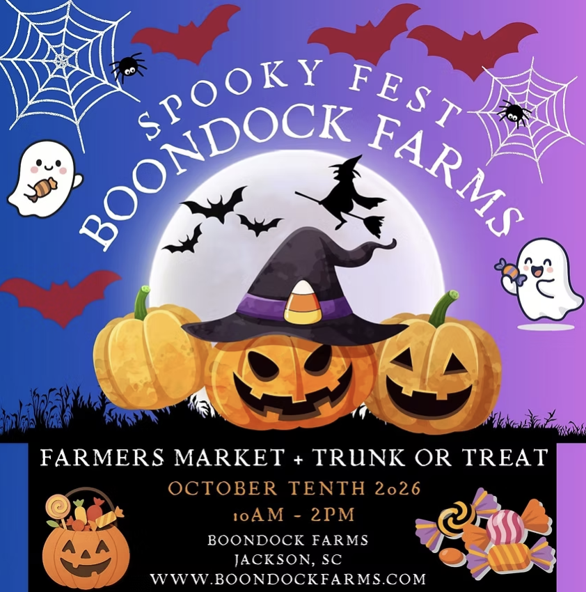 Spooky Fest at Boondock Farms