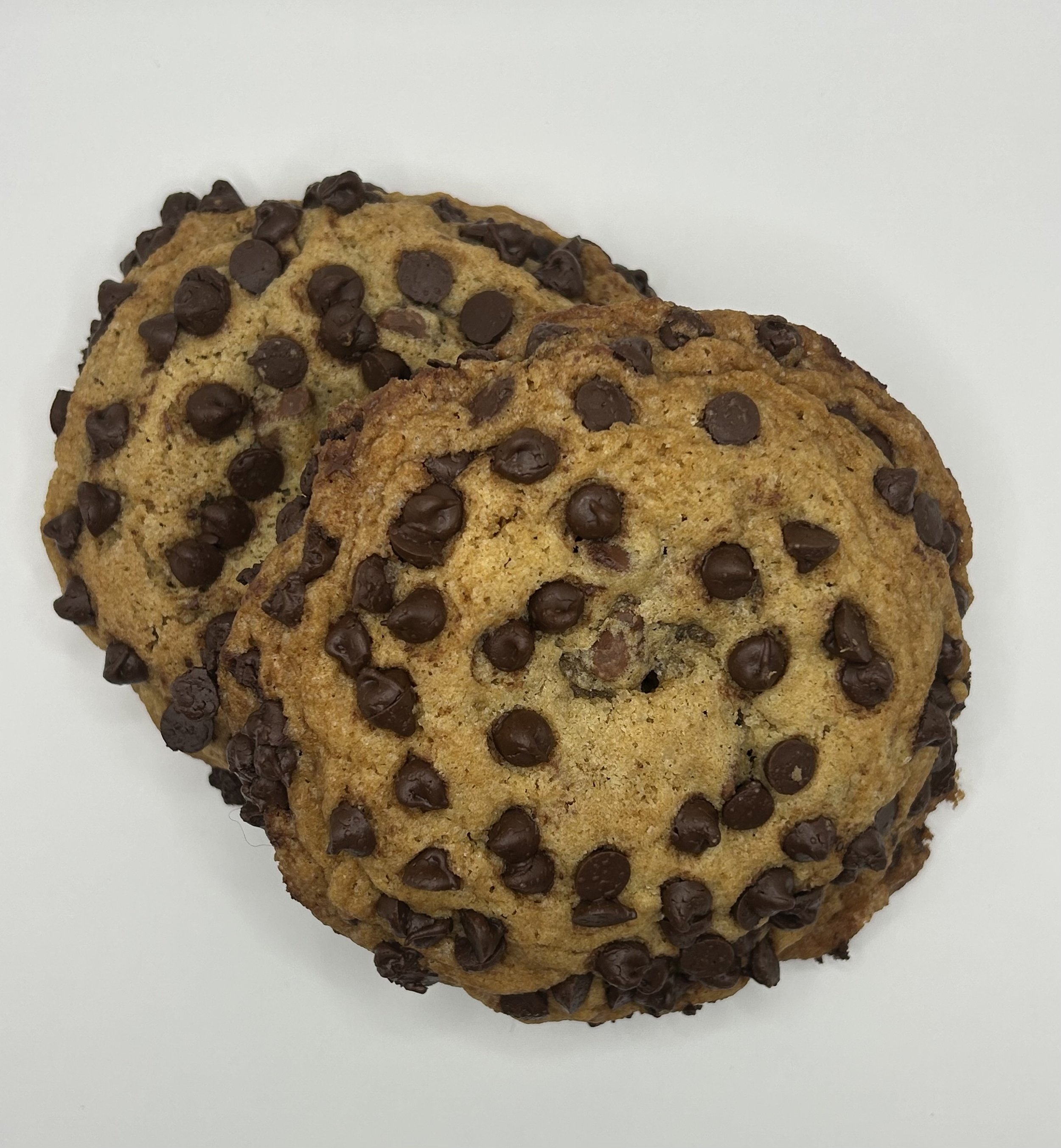 Triple Chocolate Chip Cookie