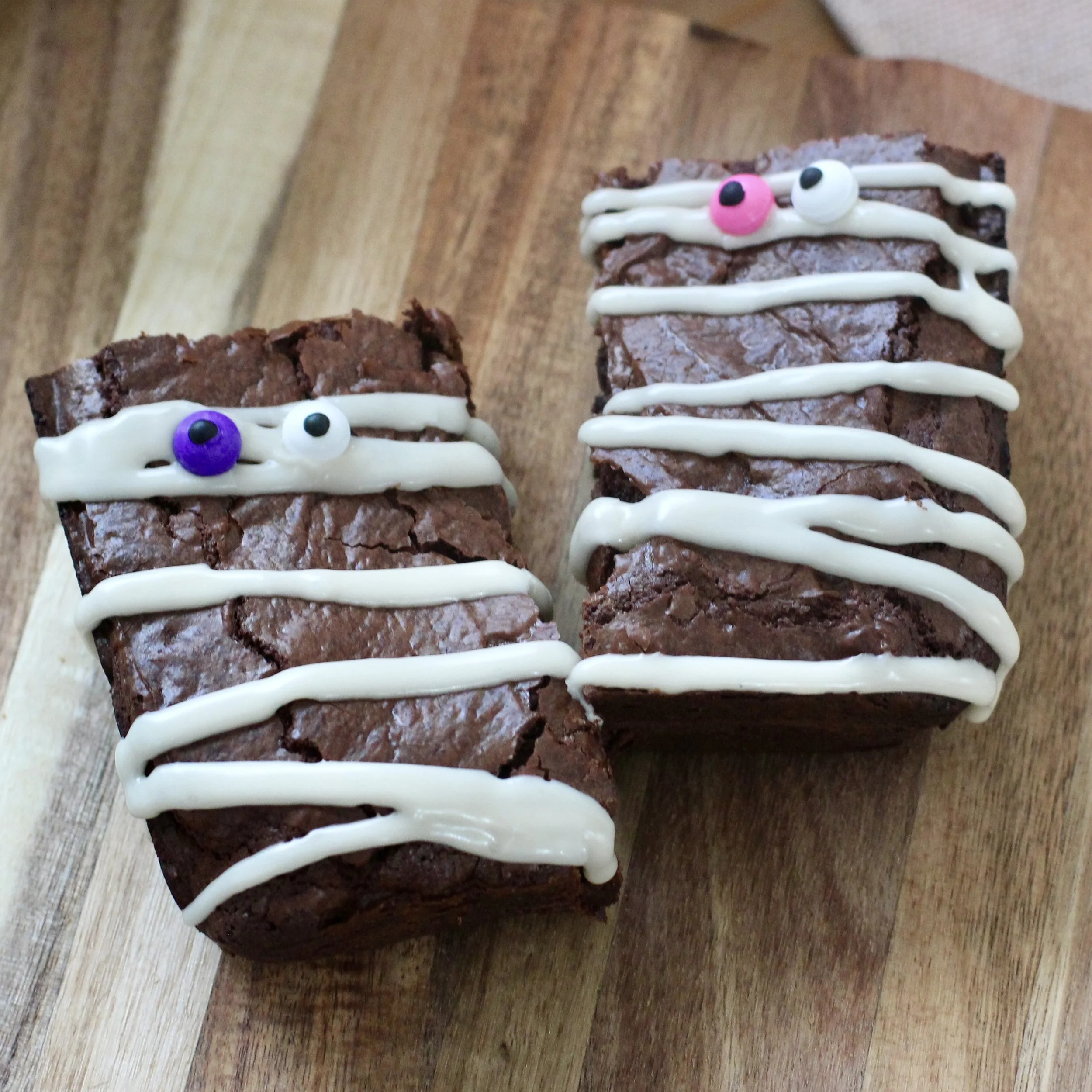 Mummy Brownie