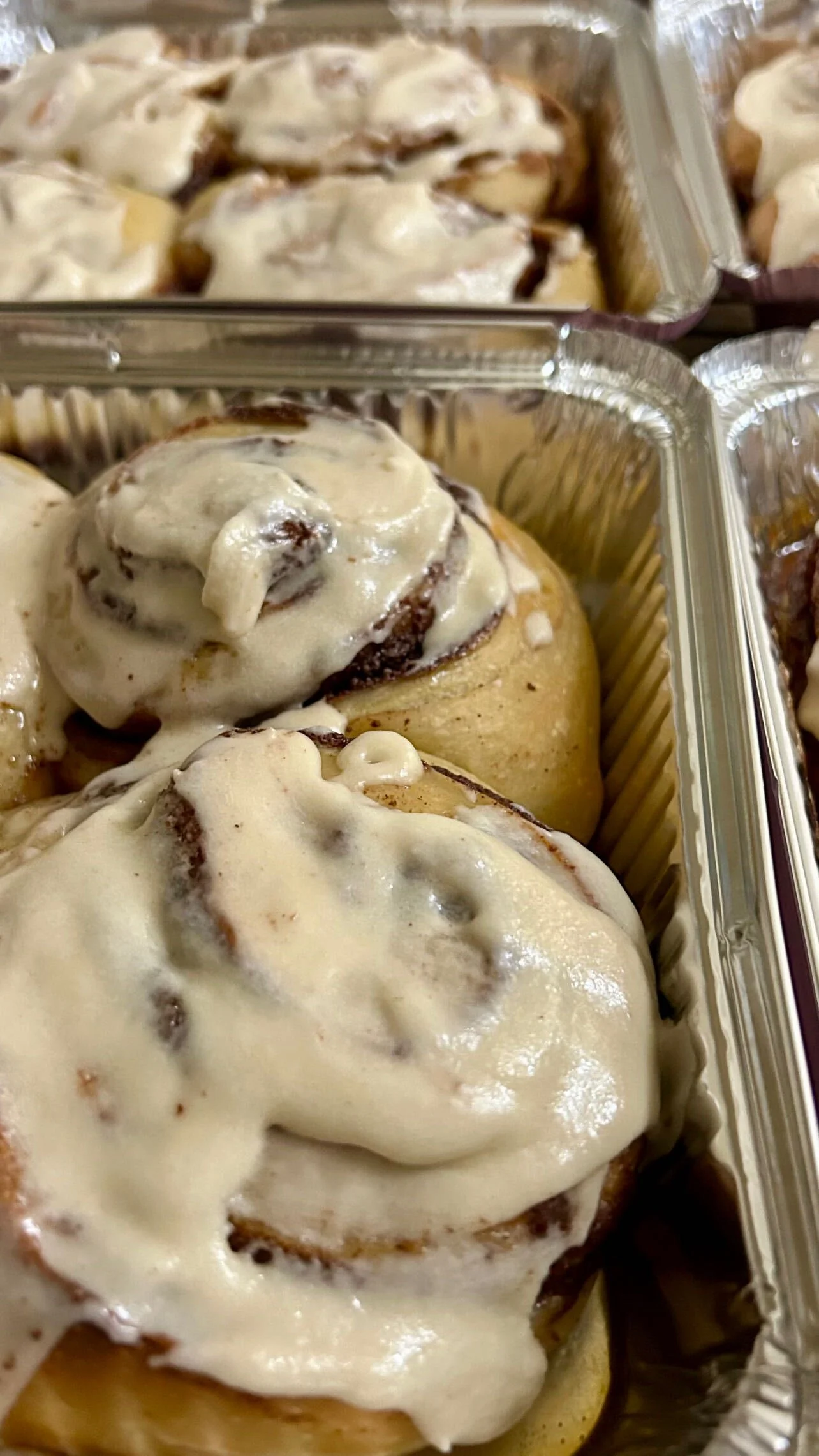 Sourdough Cinnamon Rolls