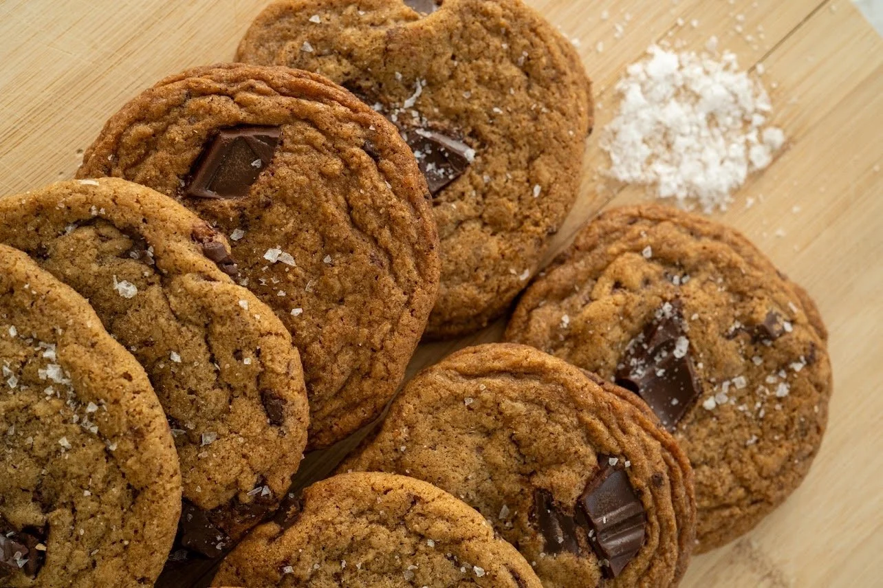 Brown Butter Chocolate Chip Cookie