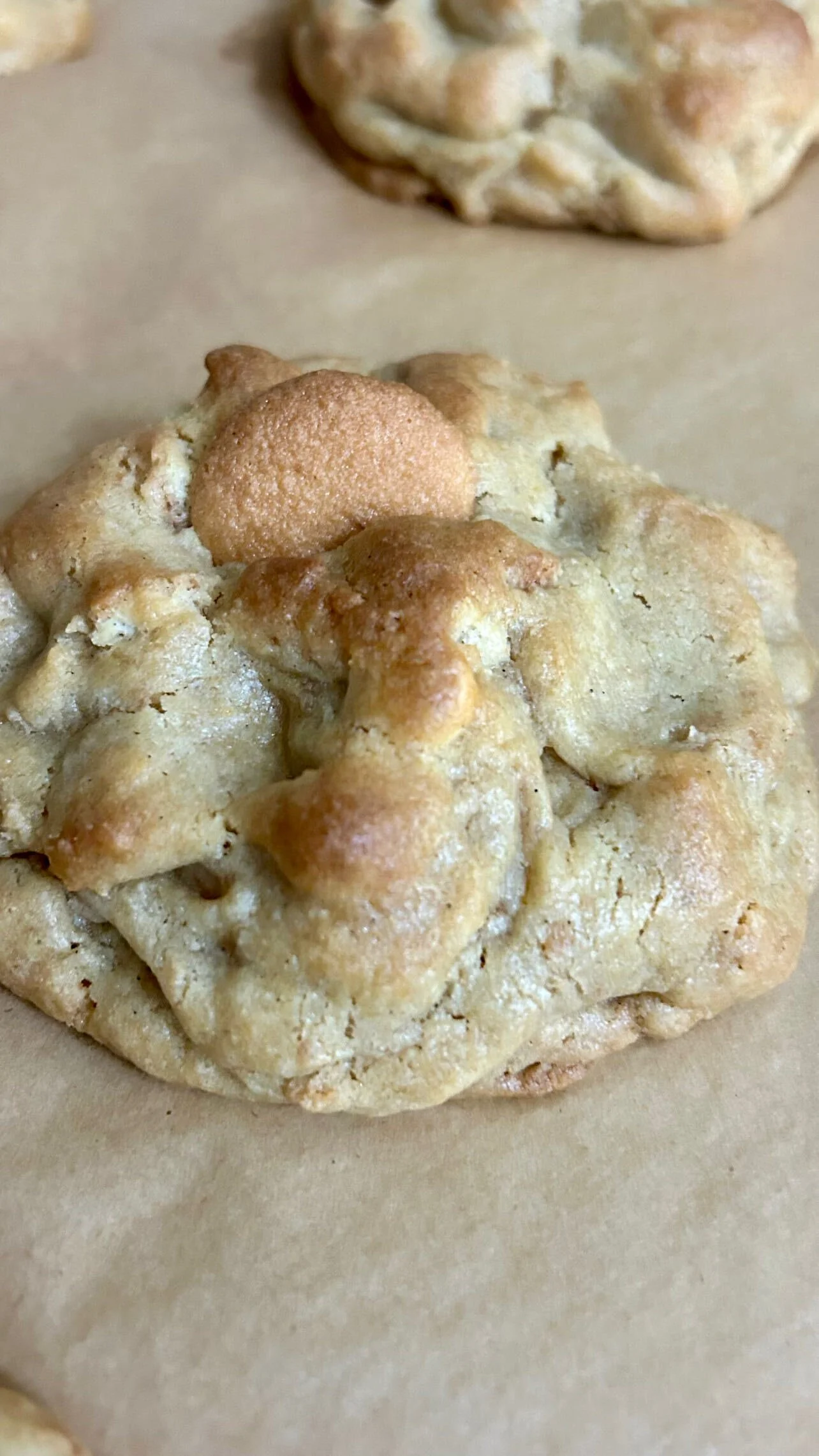 Nana's Banana Pudding Cookie