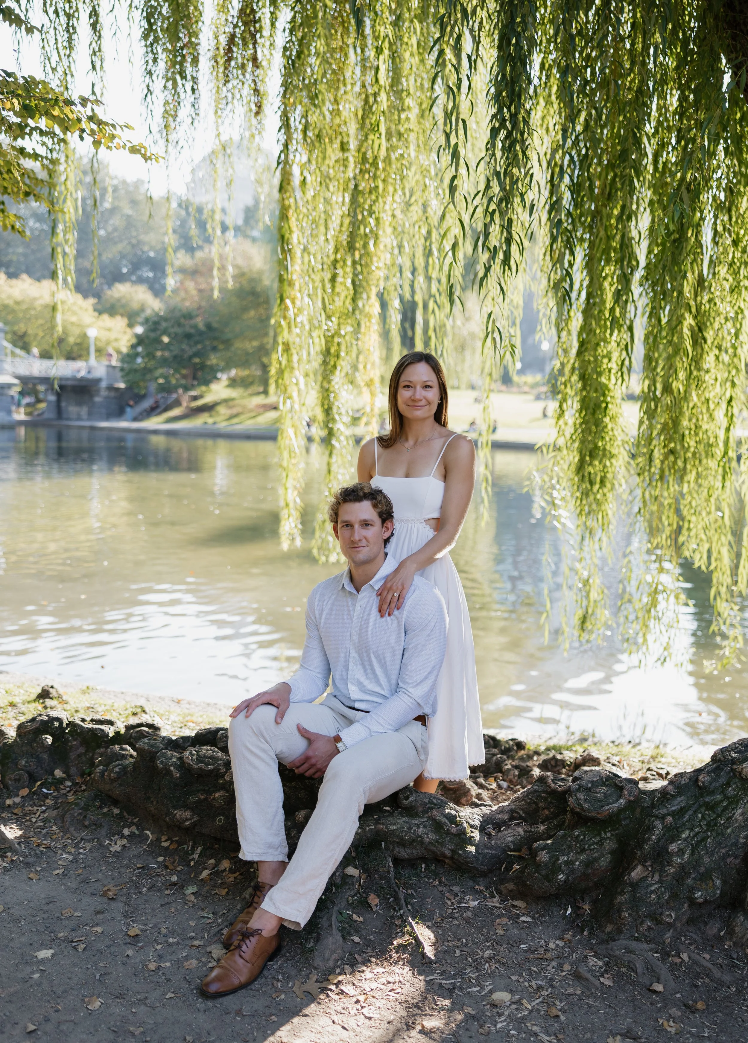 Amanda & Luke's Boston Engagement Session 