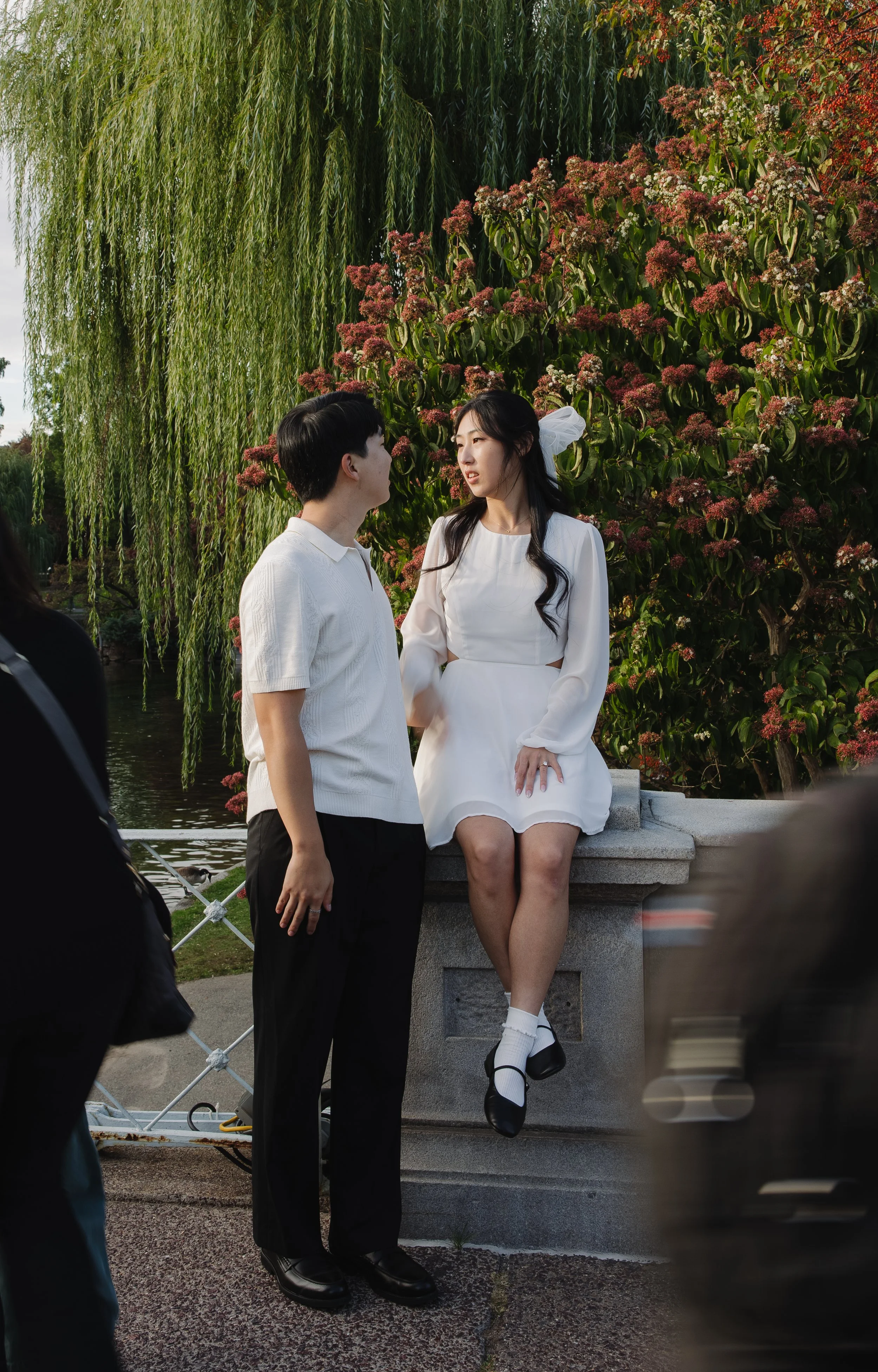 Julia & Ryan's Beacon Hill Engagement Session 