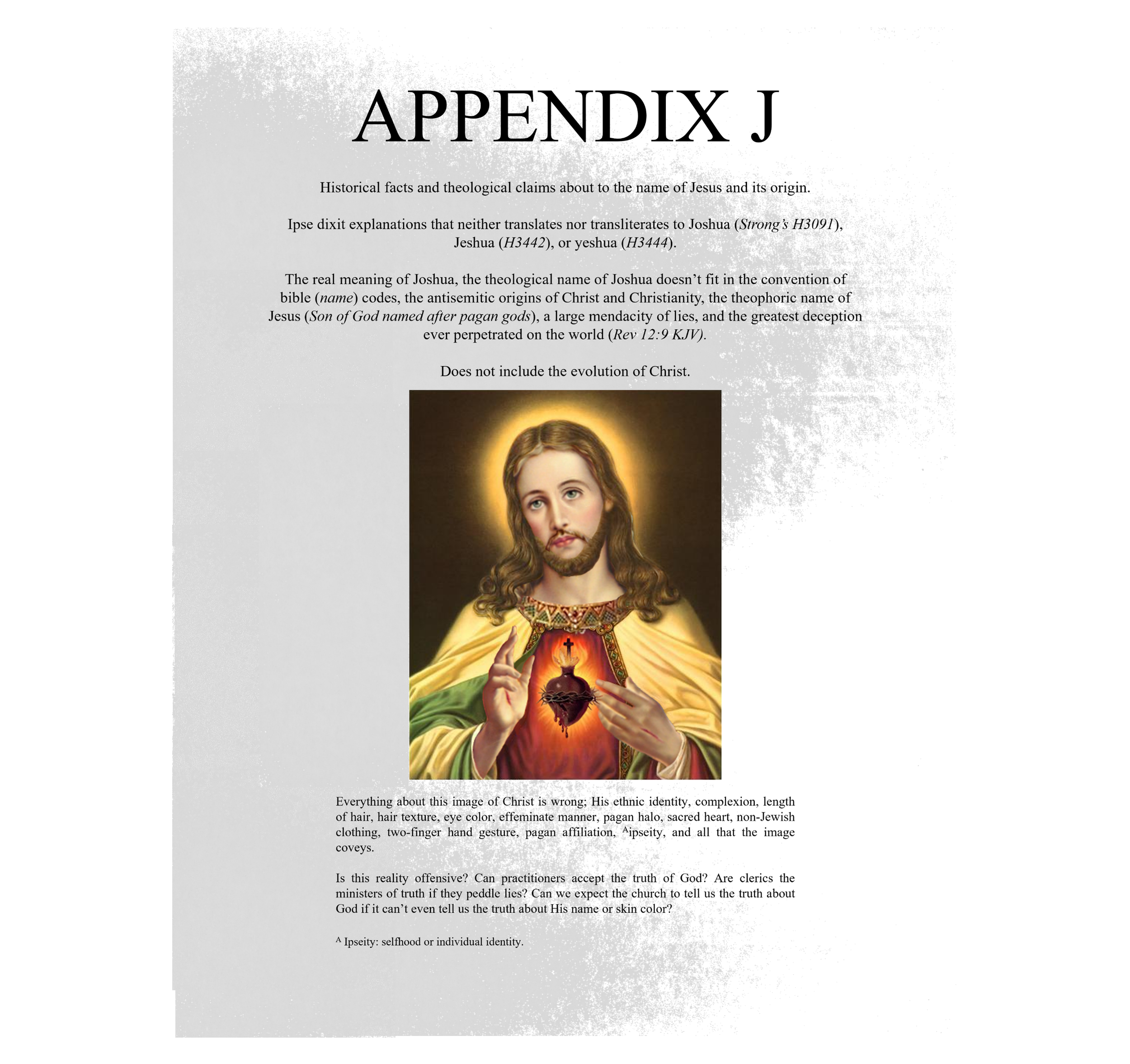 APPENDIX J