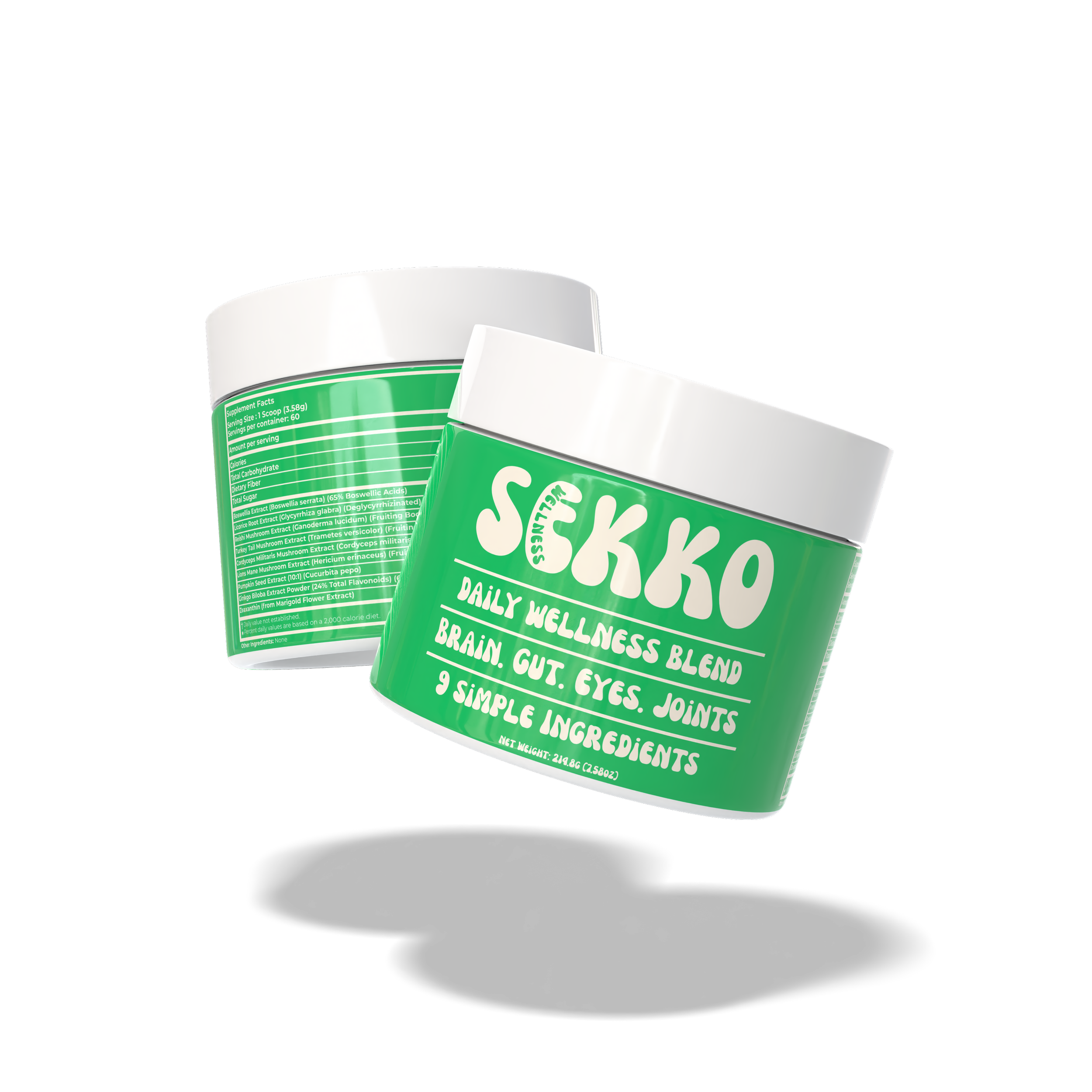 Daily Wellness Blend - Unflavored (60 Servings)