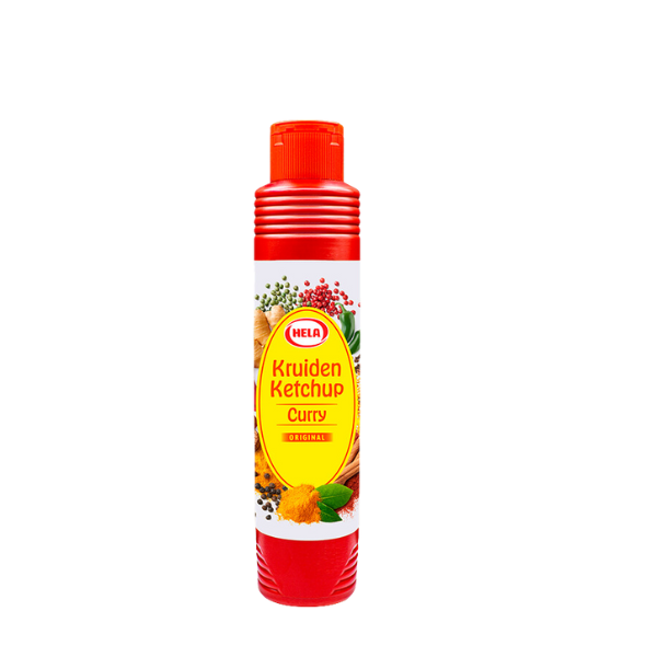 HELA SPICED CURRY KETCHUP, REGULAR 500 ML