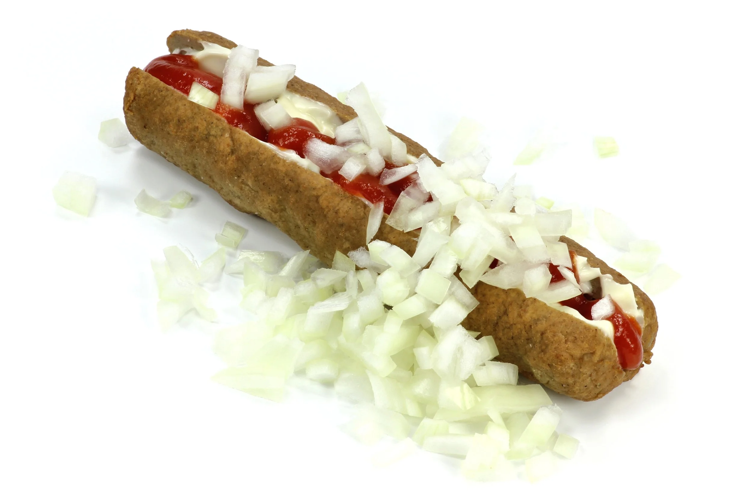 Box of 20 Frikandellen (Dutch Skinless Sausages), 110 grams | Brand: "Black Box Snacks"