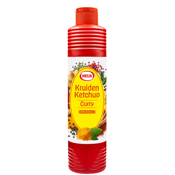 HELA SPICED CURRY KETCHUP, LARGE 800 ML