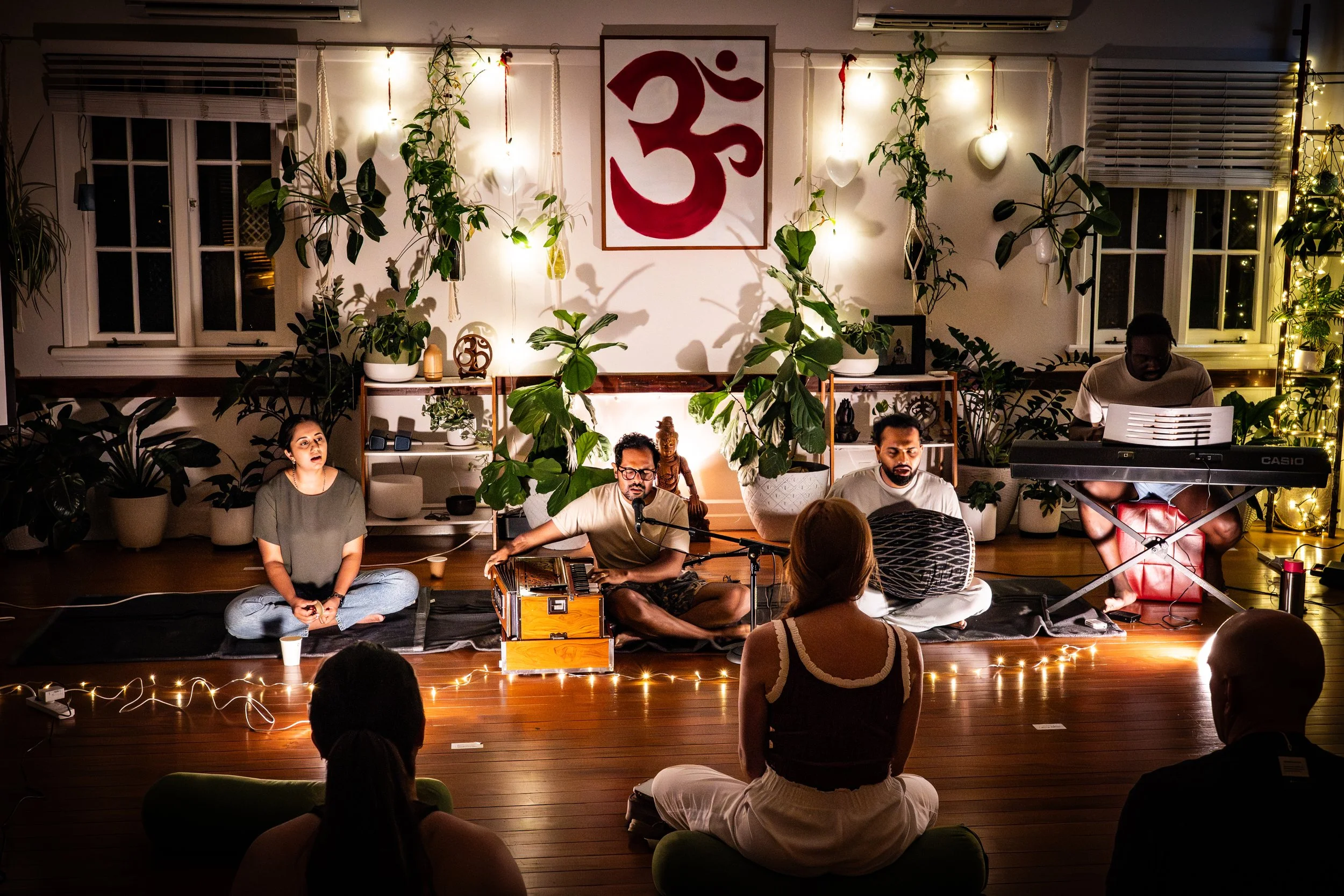 Kirtan With Friends returns to Clayfield Yoga Studio in February