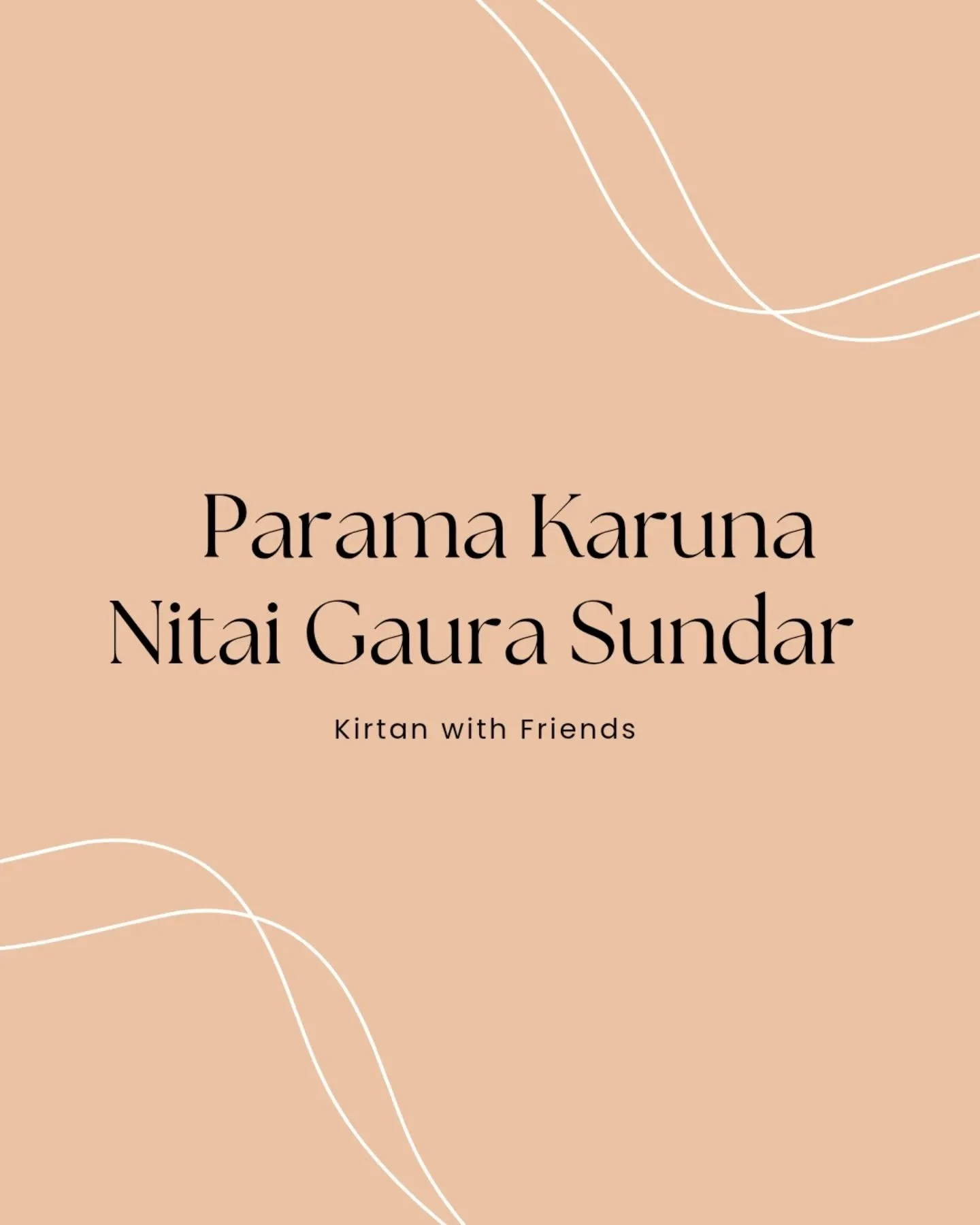 This mantra celebrates a love that doesn't ask for a resume.

 Parama Karuna is the 'Greatest Compassion'&mdash;a grace so vast that it reaches us exactly where we are, requiring no expertise, no perfect quietness of mind, and no previous experience.