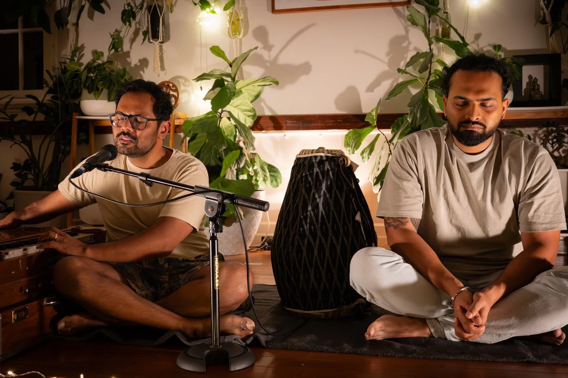 Both Kirtan With Friends events in july will be at Clayfield Yoga Studio