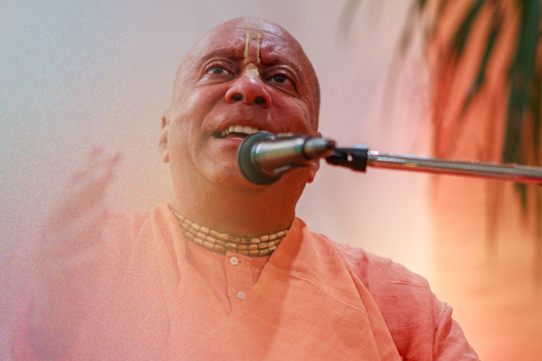 ISCKON guru and spiritual teacher Devamrita Swami