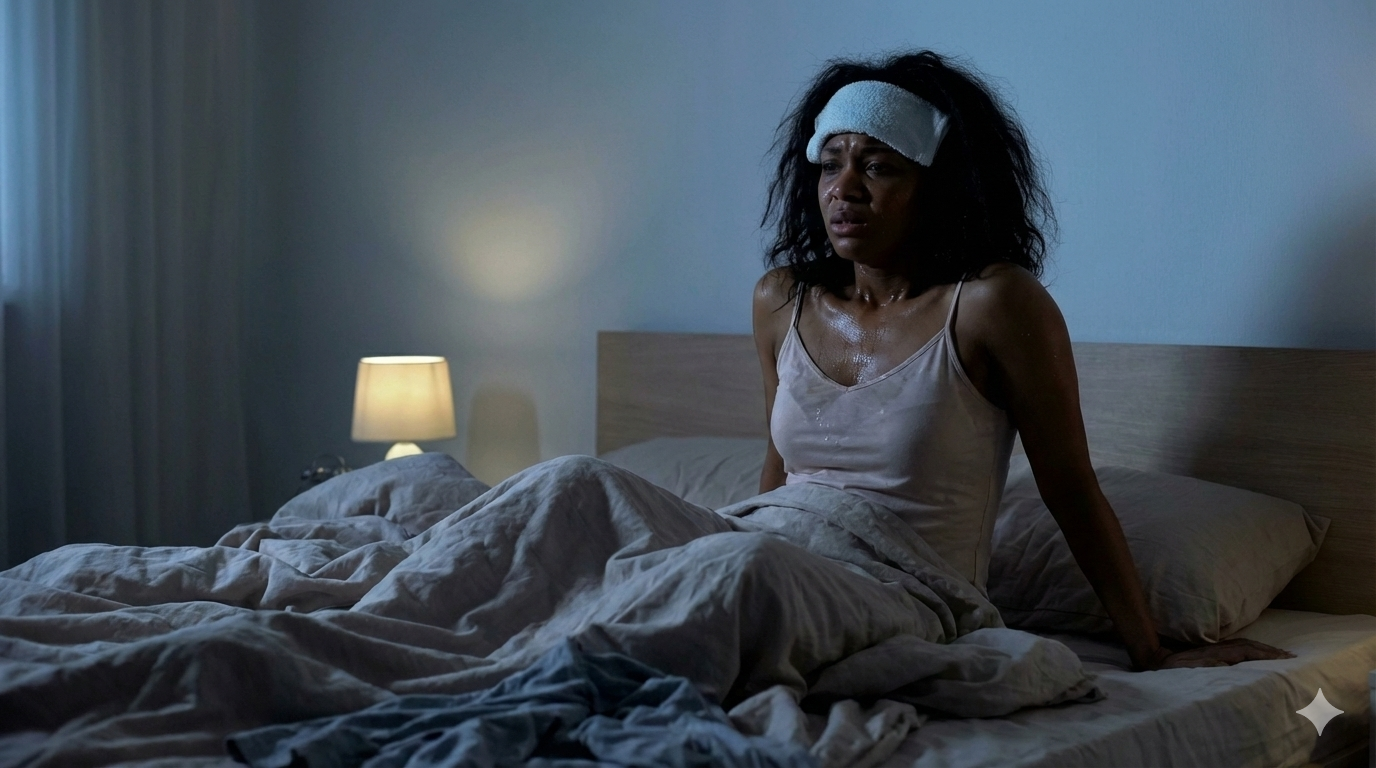 Why You Keep Waking Up at 3AM: Perimenopause, Sleep Maintenance Insomnia, and What Actually Helped Me