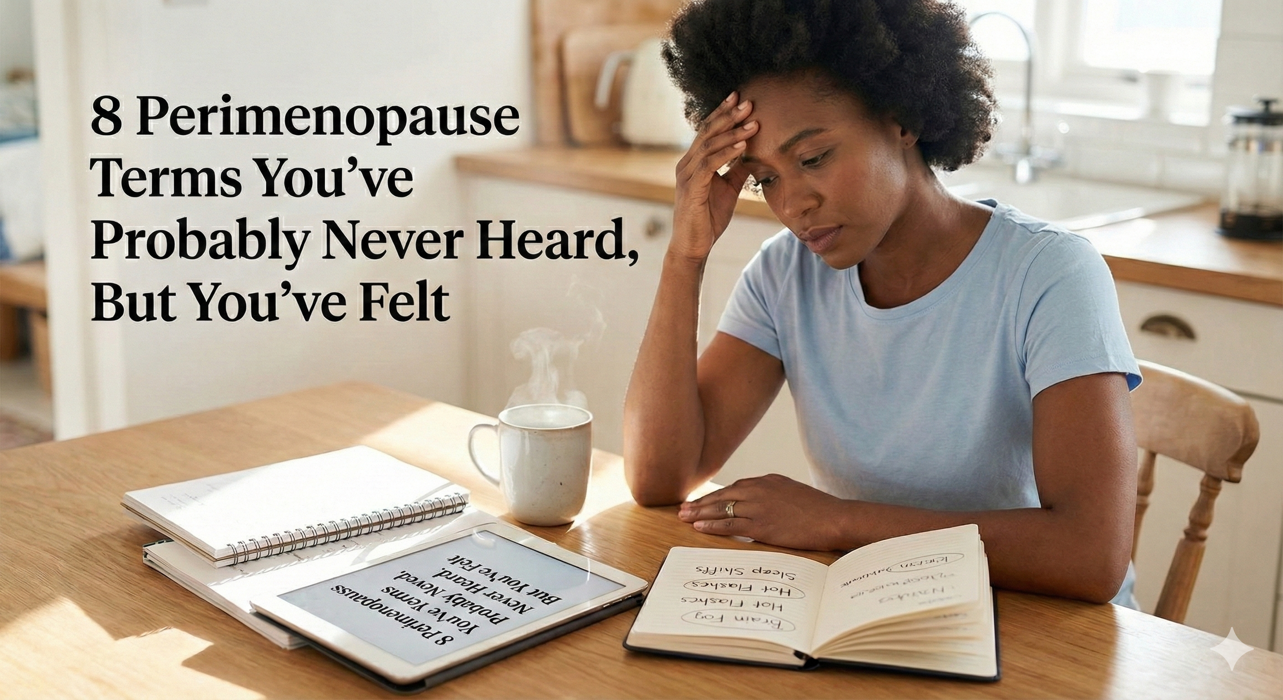 8 Perimenopause Terms You’ve Probably Never Heard, But You’ve Felt