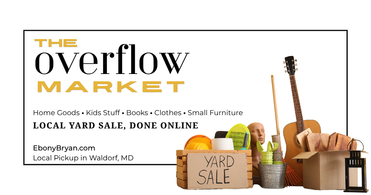 The Overflow Market: How I'm Building Financial Freedom Through Decluttering (Without Selling My House)