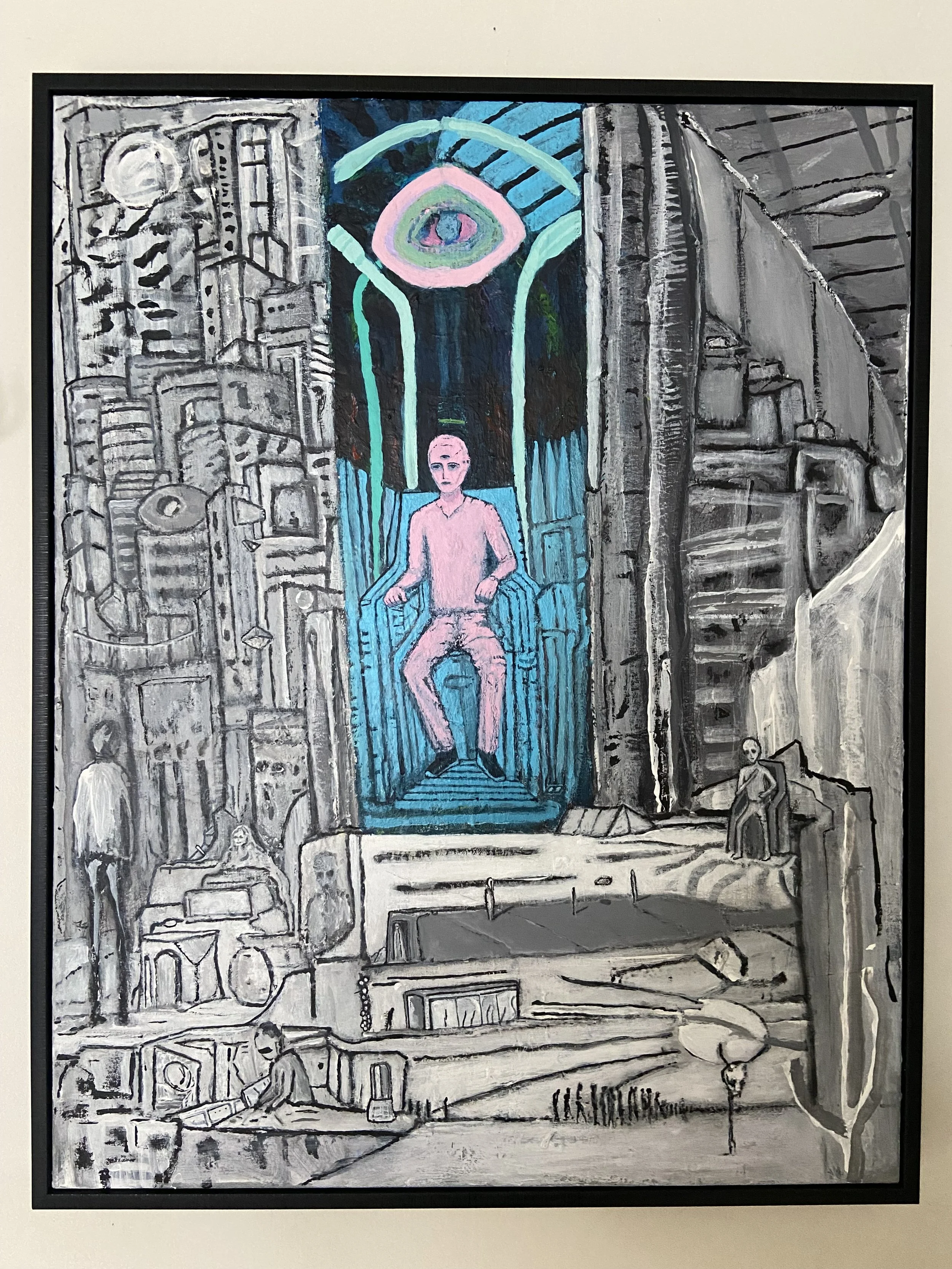 I am not this body I am not this mind