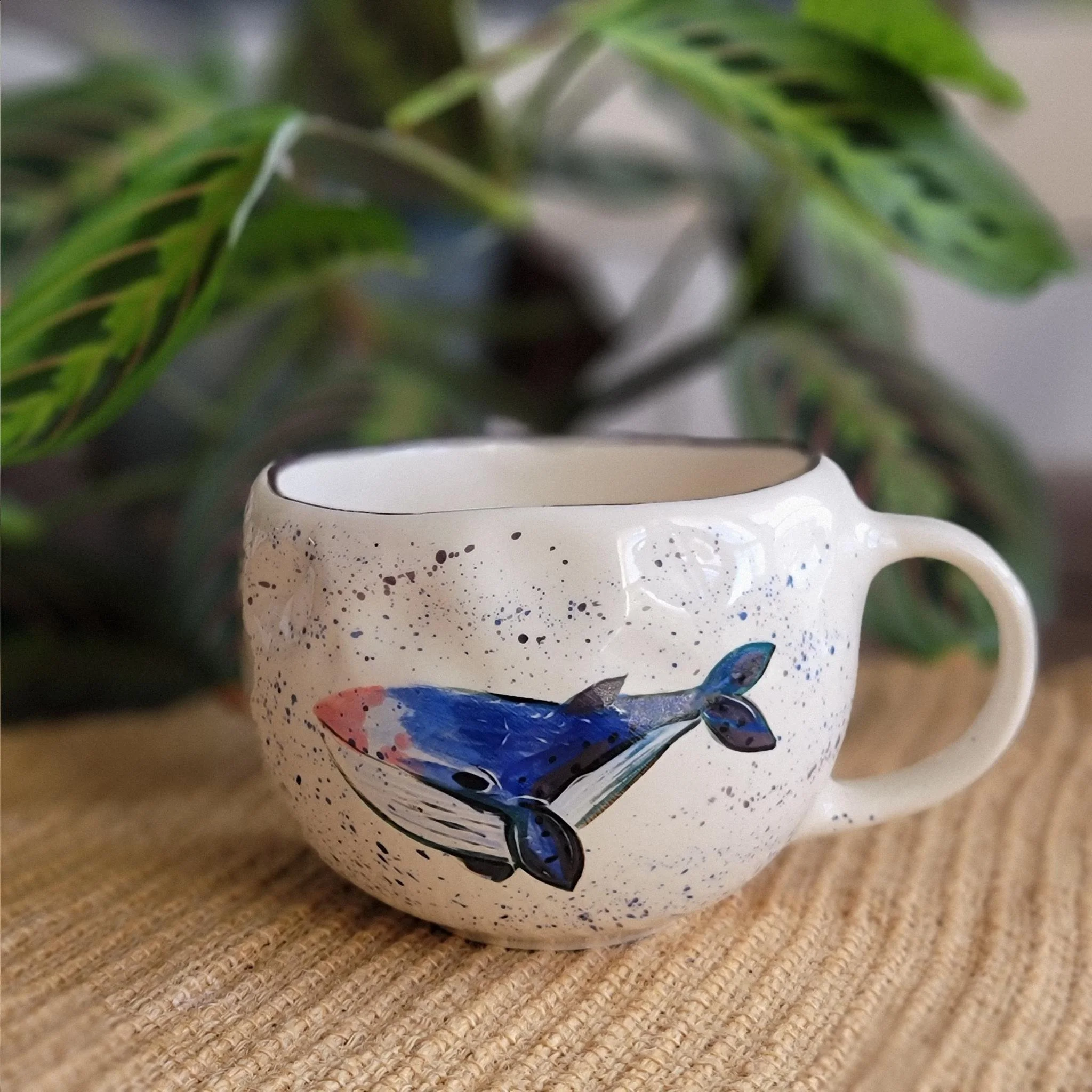 Whale Tea Cup