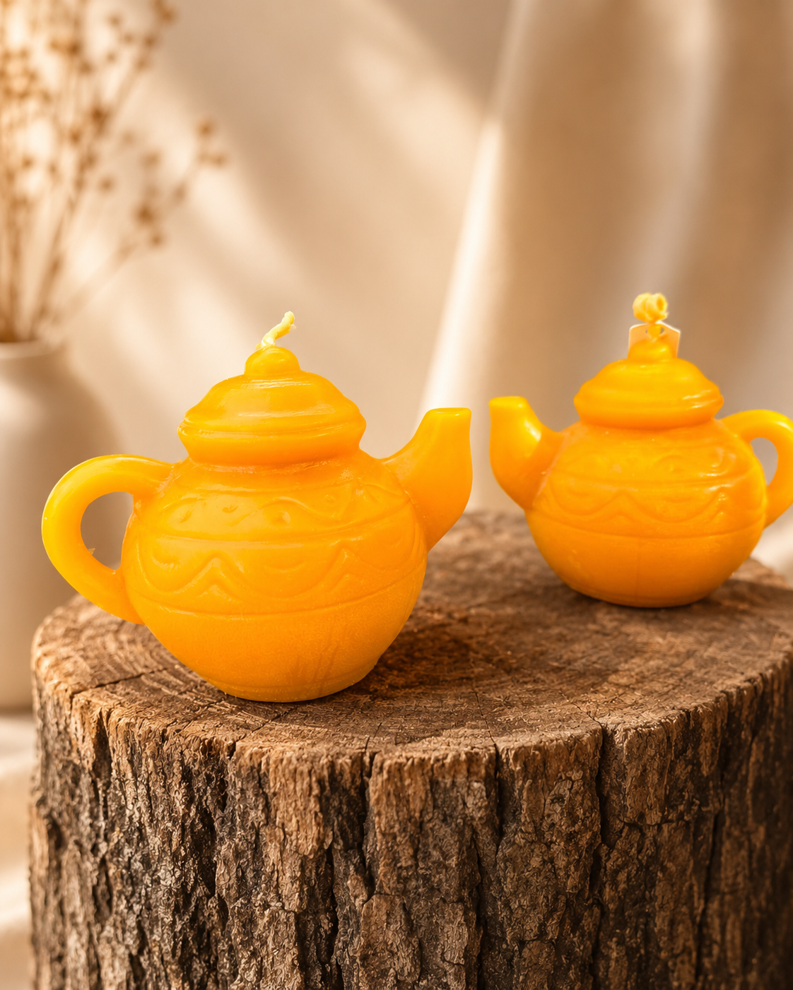 Tea Pot Candle