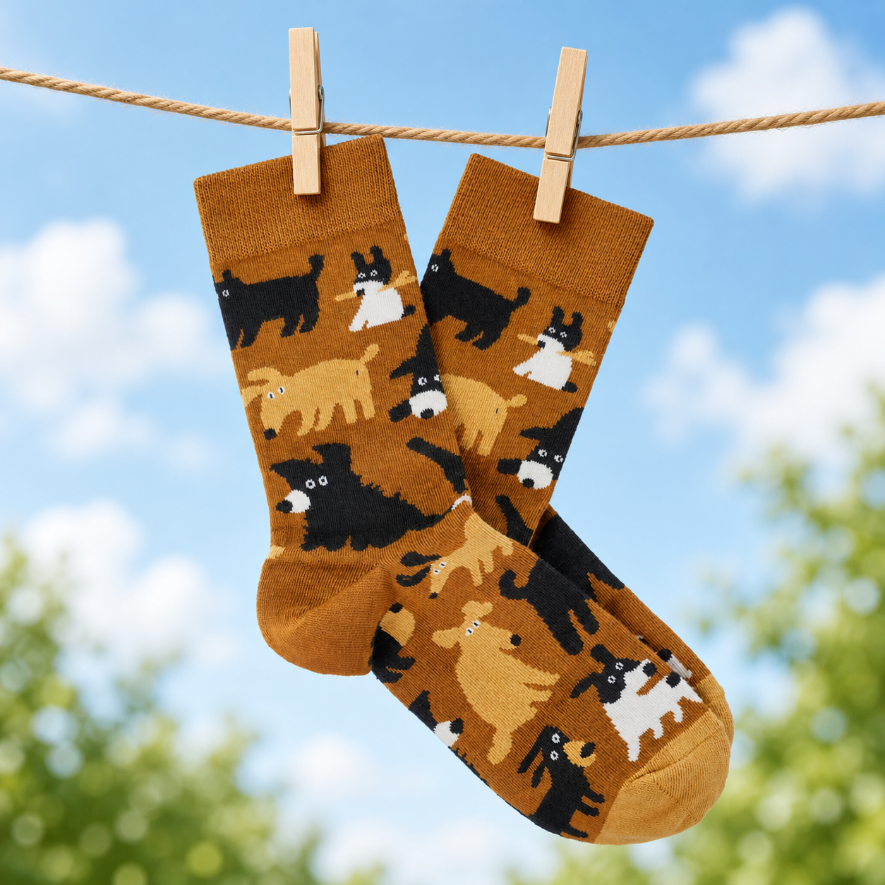 Playful Pups Socks