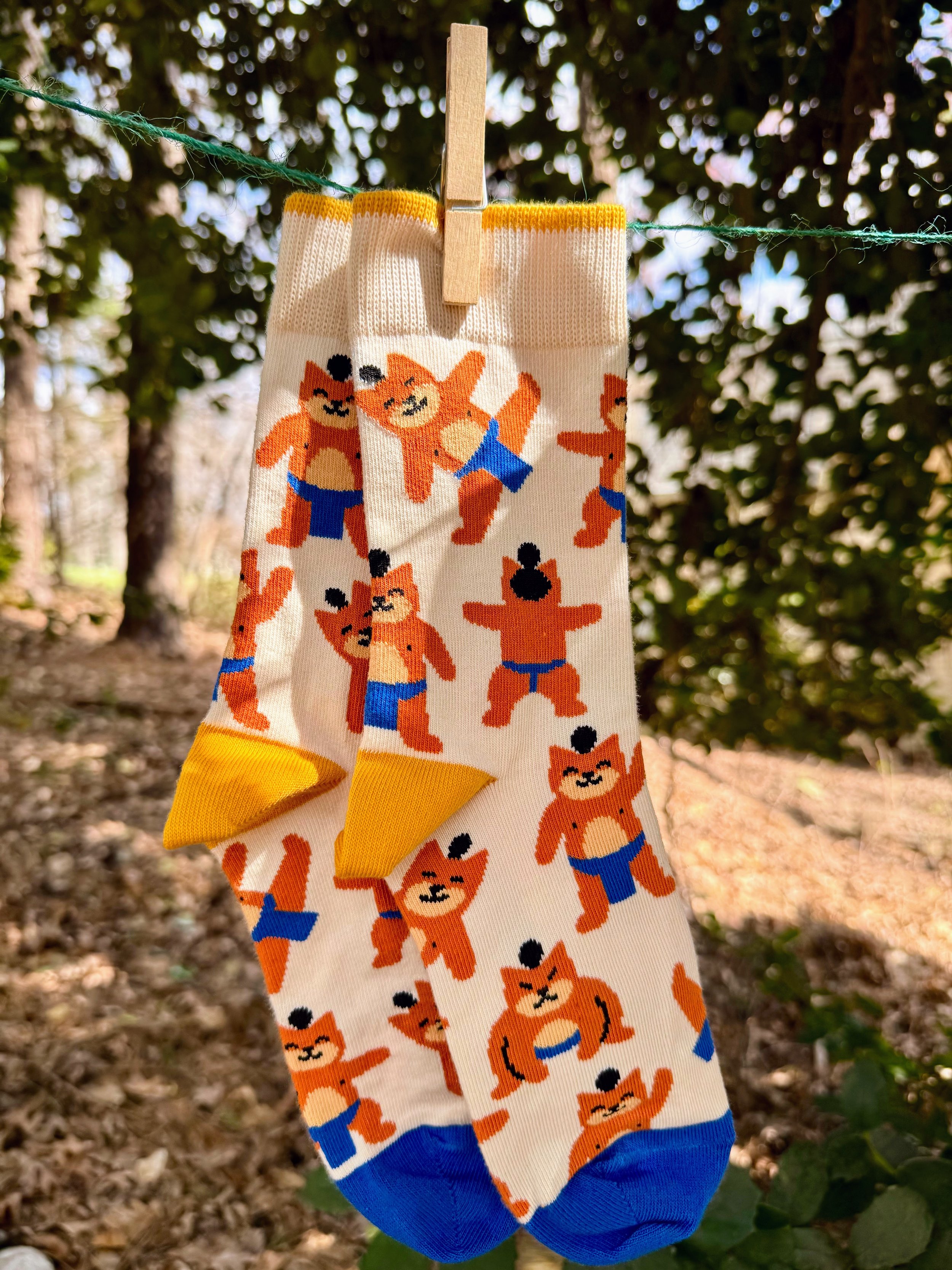 Sumo Dog Socks