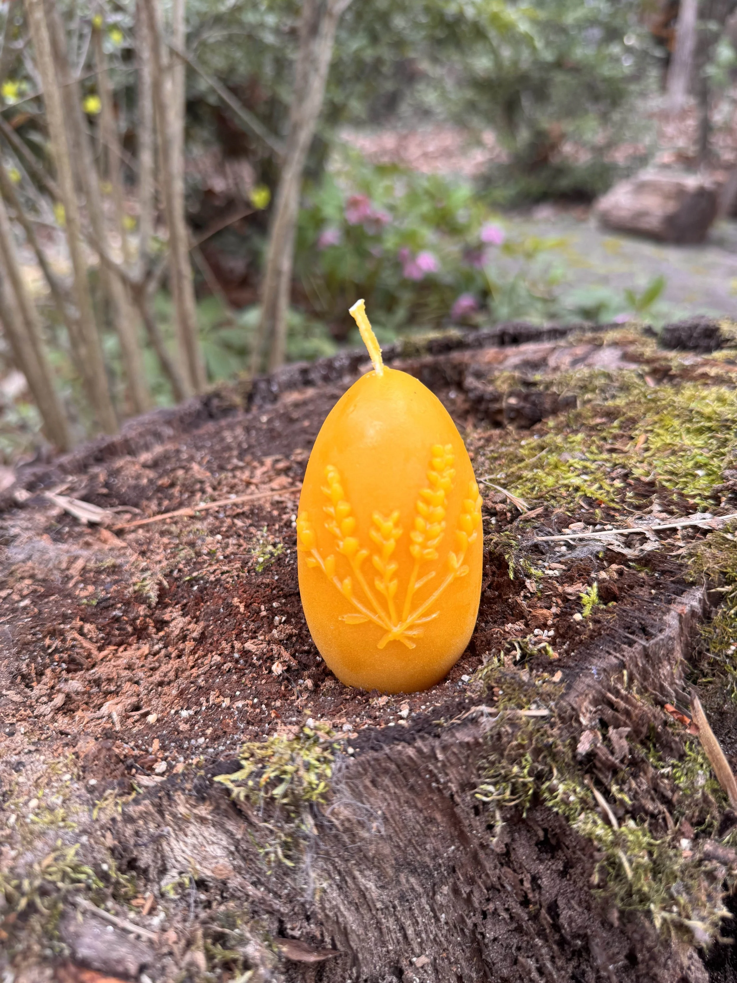 Easter Egg Candle