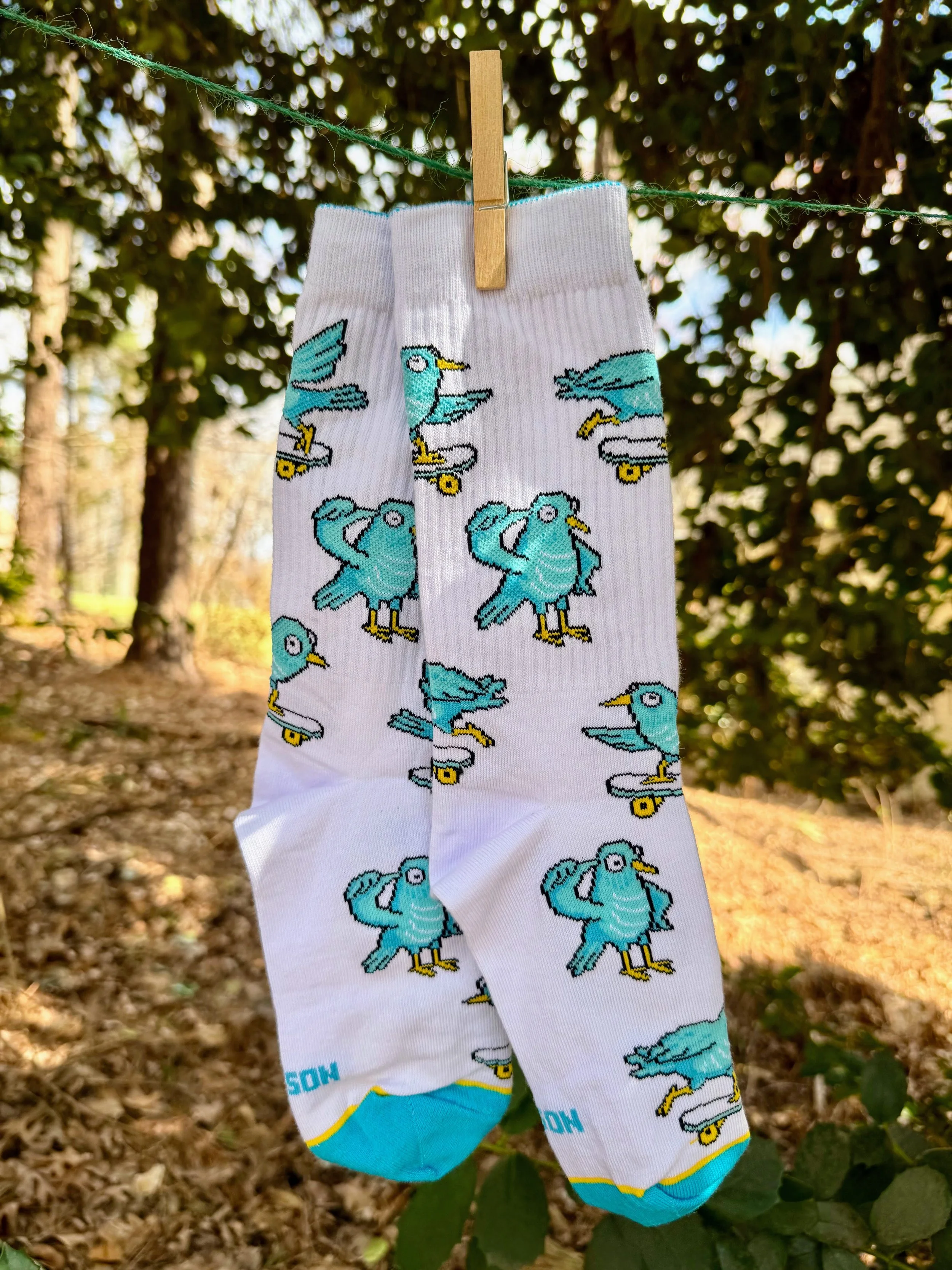 Pigeon Socks
