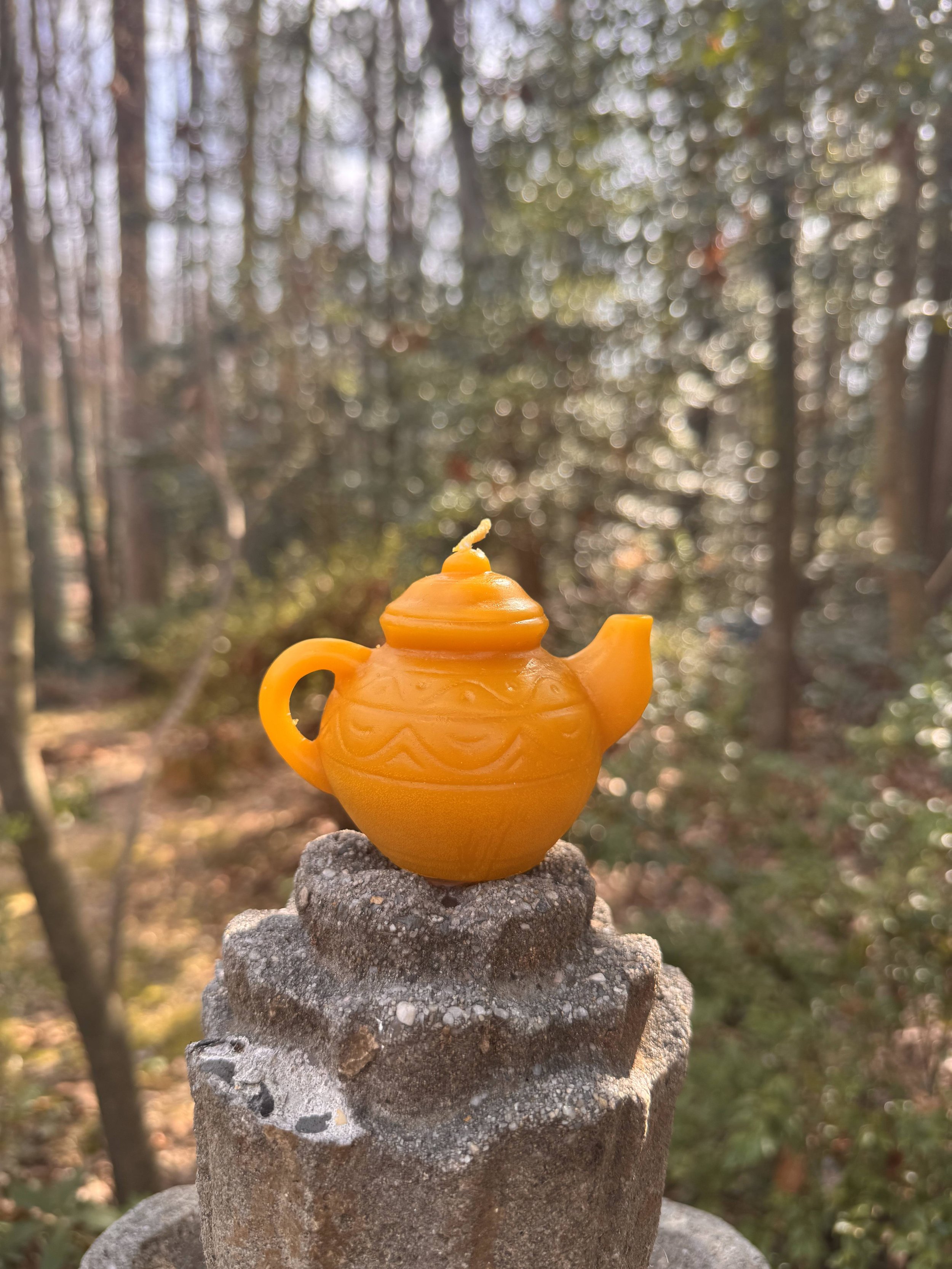 Tea Pot Candle